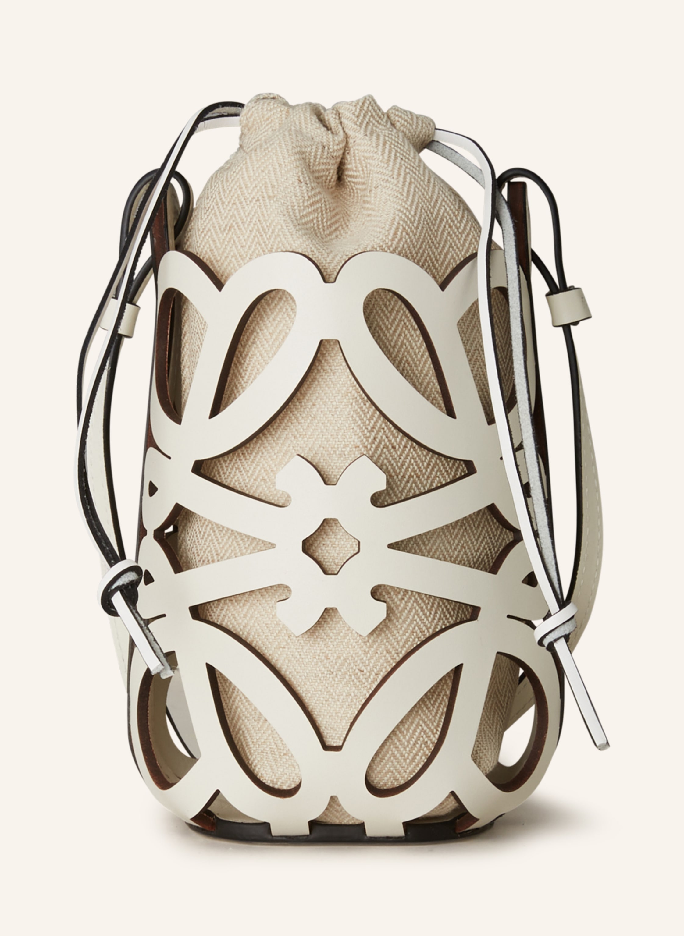 LOEWE Crossbody bag ANAGRAM in ecru Breuninger