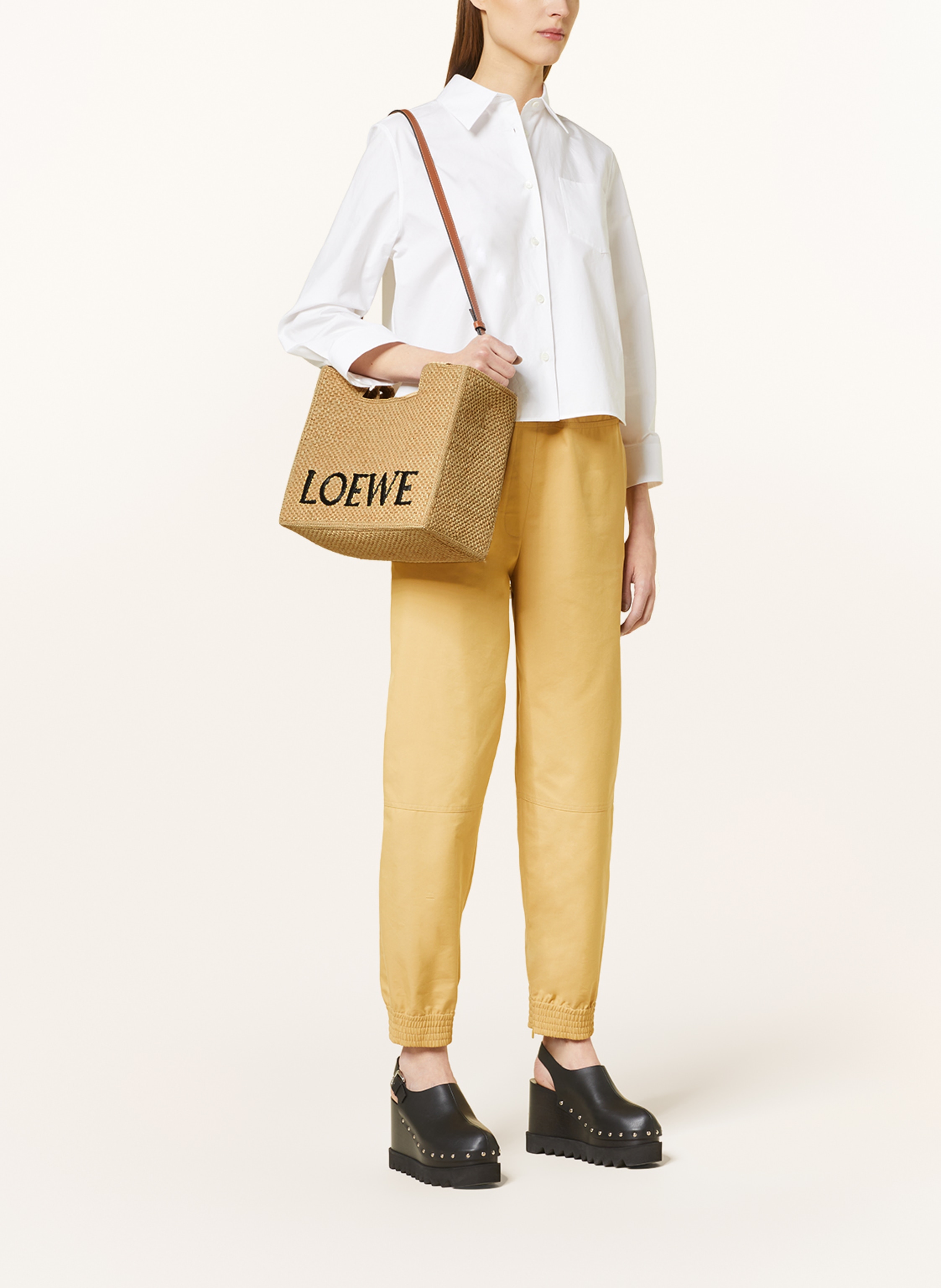 Loewe Shopper Medium beige – Bild 2