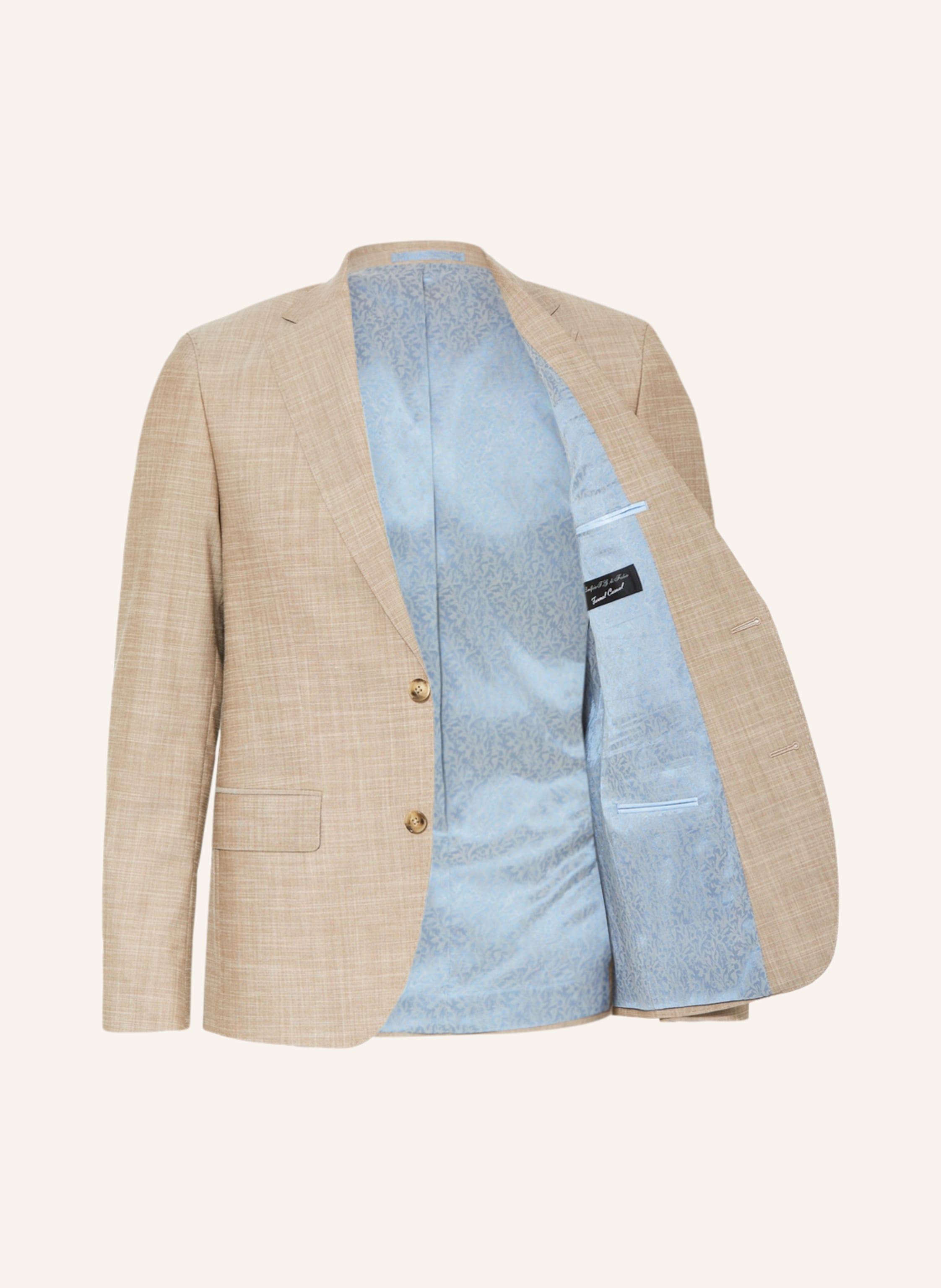 Thumbnail - Sand Copenhagen Anzugsakko Star Napoli Modern Fit beige