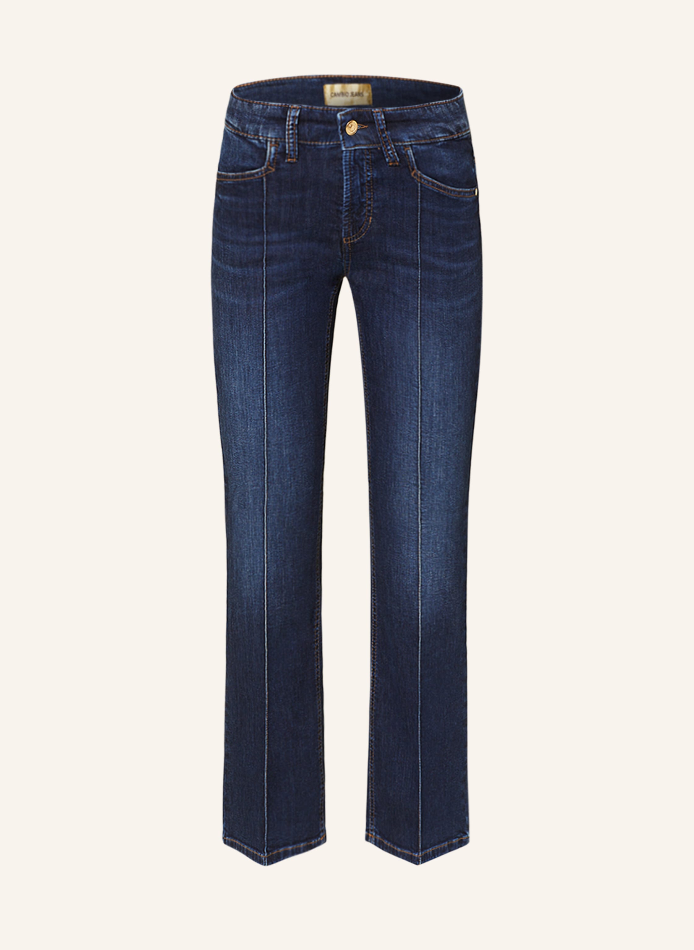 CAMBIO 7 8 jeans FRANCESCA in 5025 modern contrast splinted