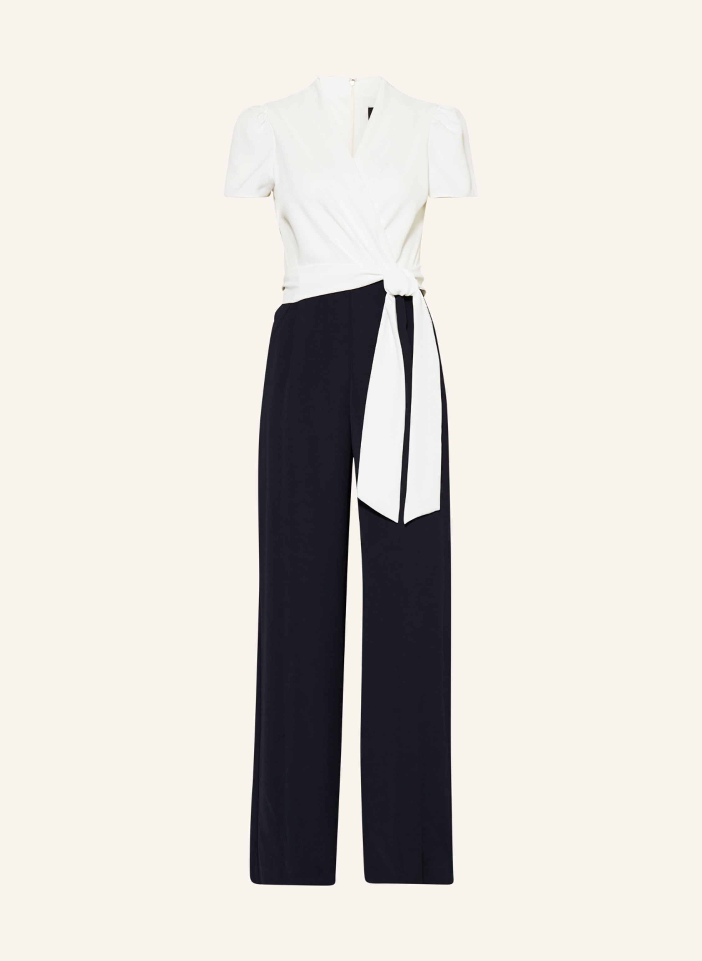 Phase Eight Jumpsuit ELOISE in dark blue white