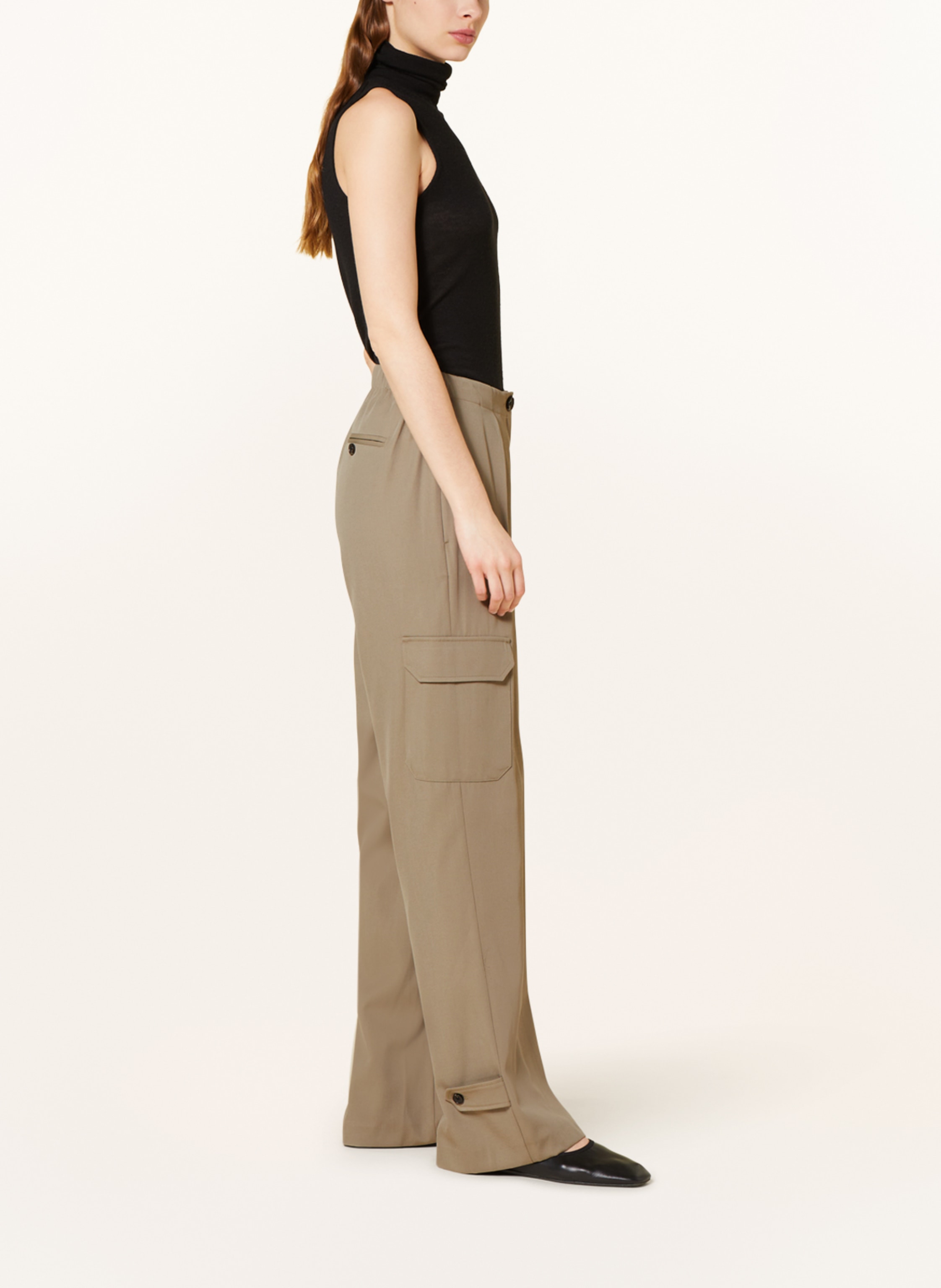 Thumbnail - dante6 Cargohose Hallow beige
