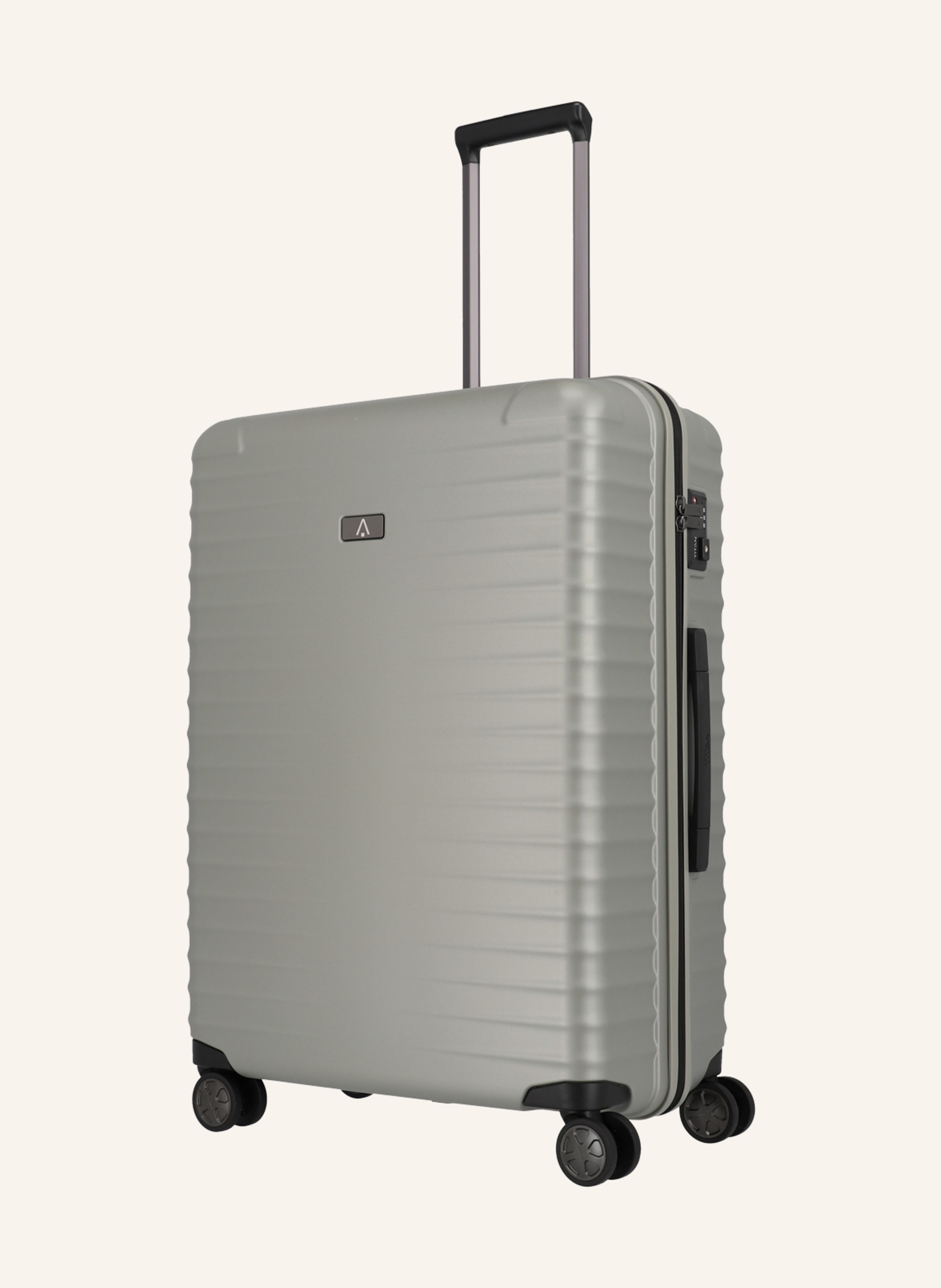 Valiză de cabină Liu Jo S Trolley AF4316 E0300 Negru Valiză de cabină Liu Jo S Trolley AF4316 E0300 Negru
