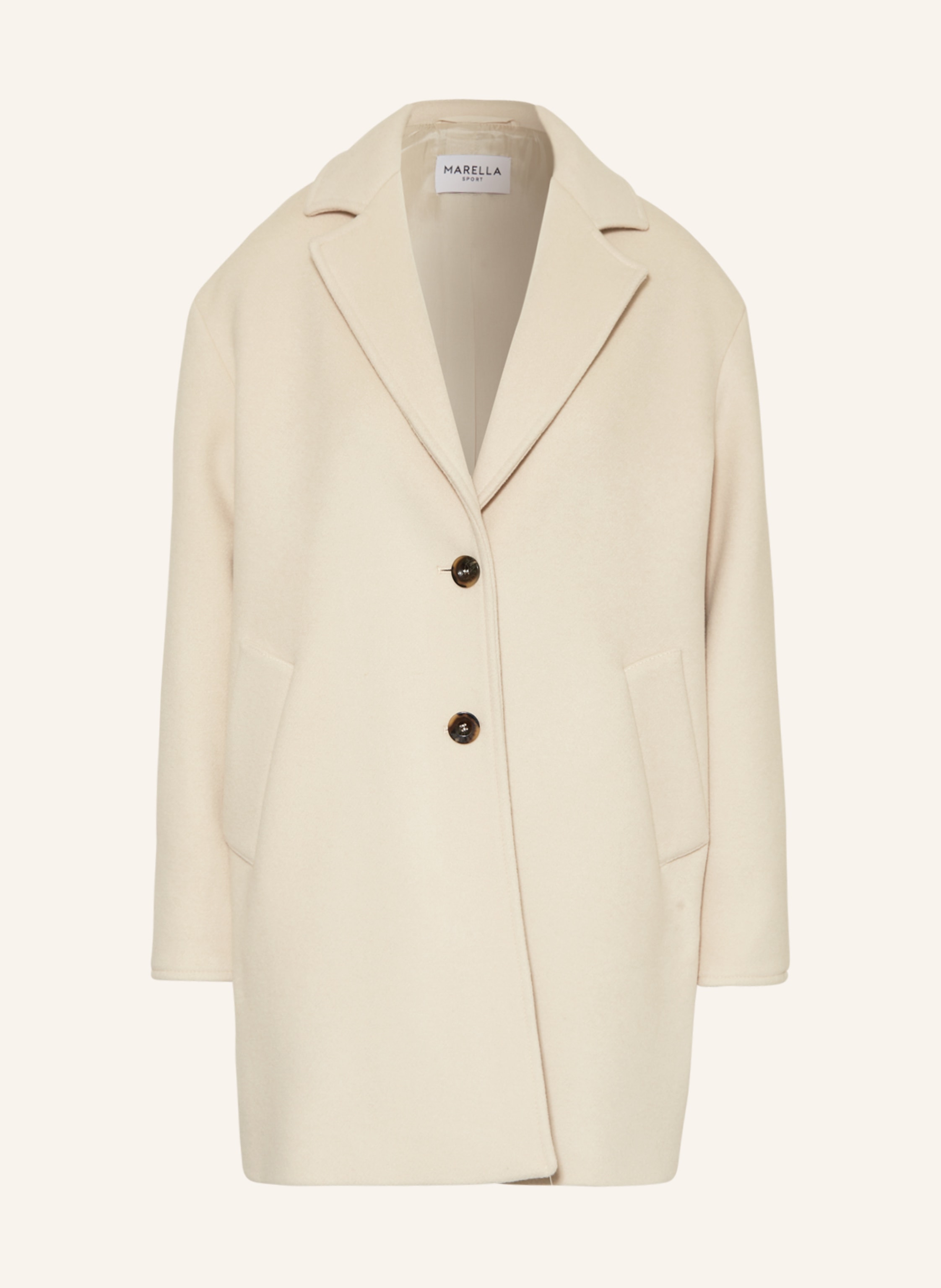 Marella hot sale wool coat