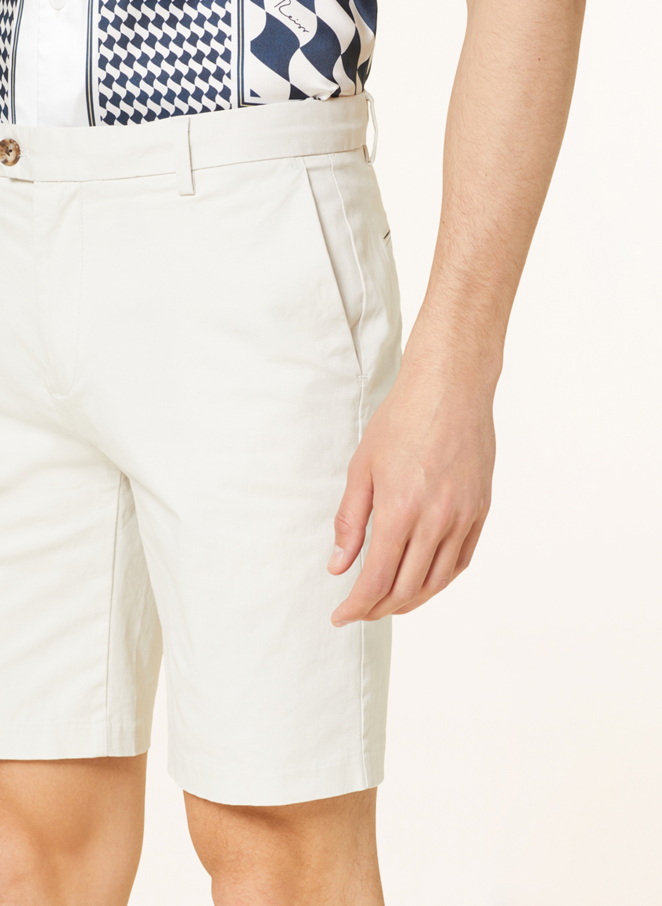 Thumbnail - Reiss Shorts Wicket weiss