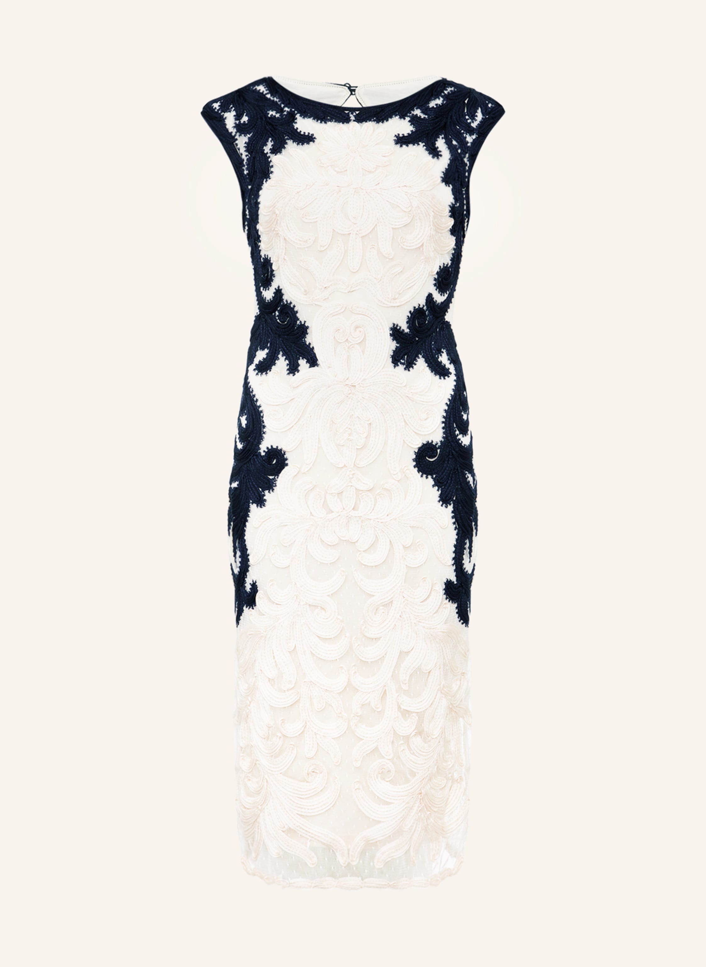 Phase Eight Sheath dress SALIMA in dark blue light pink