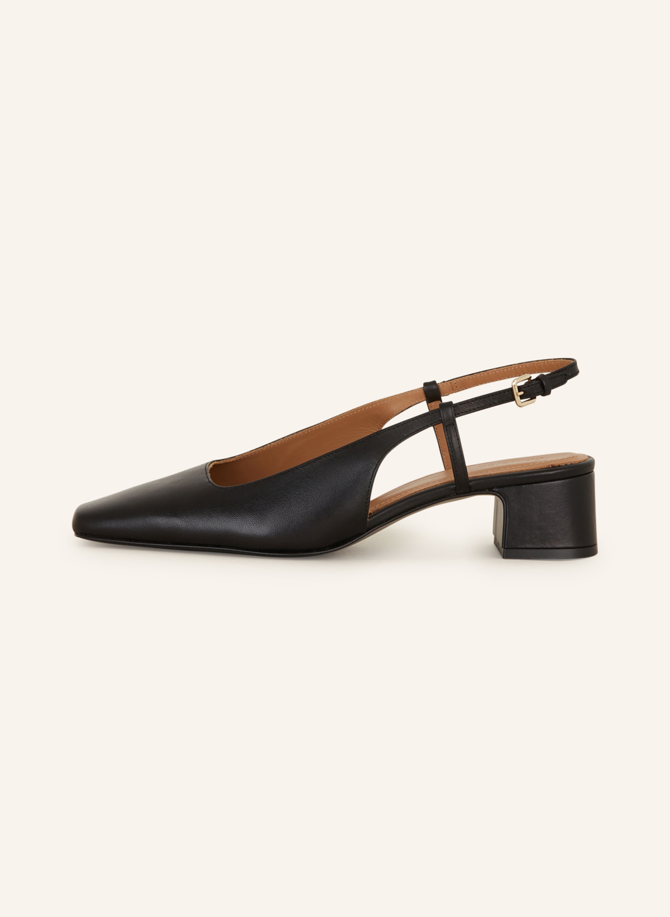 Thumbnail - Flattered Slingpumps Elin schwarz
