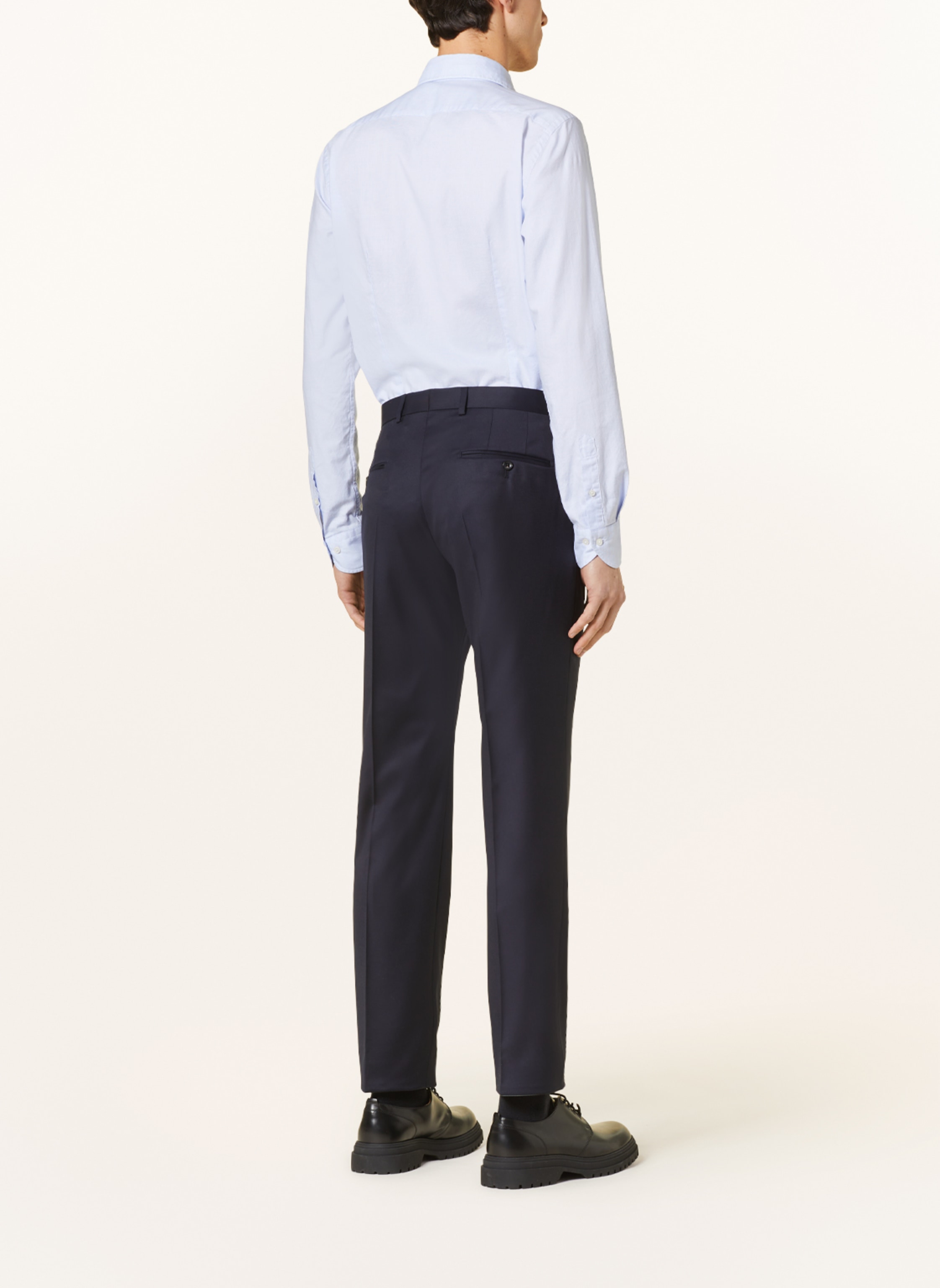 Thumbnail - Windsor. Anzughose Sole Slim Fit blau