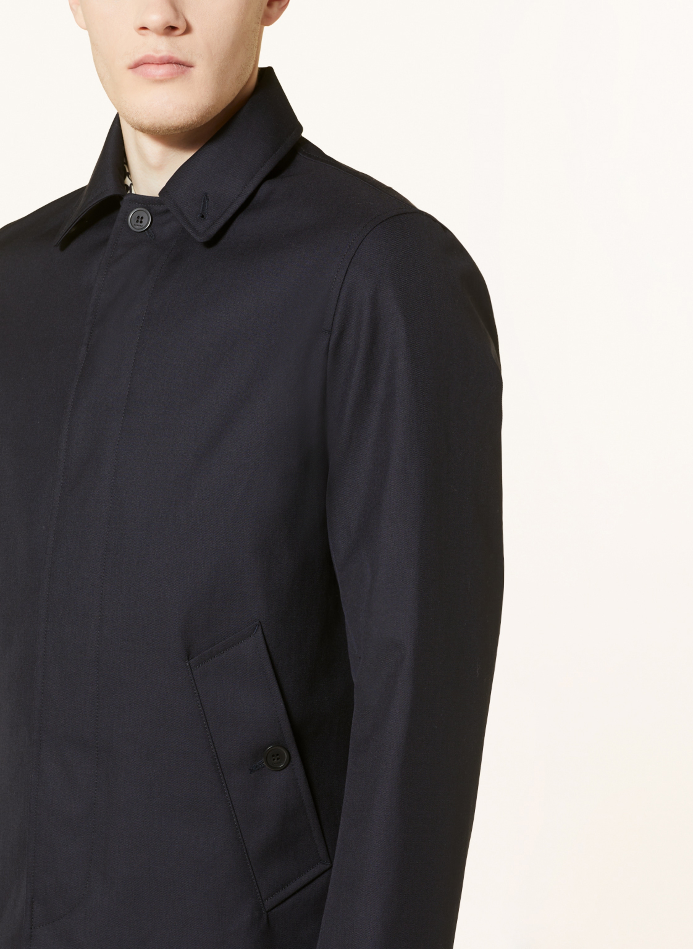 Thumbnail - Sandro Mantel blau