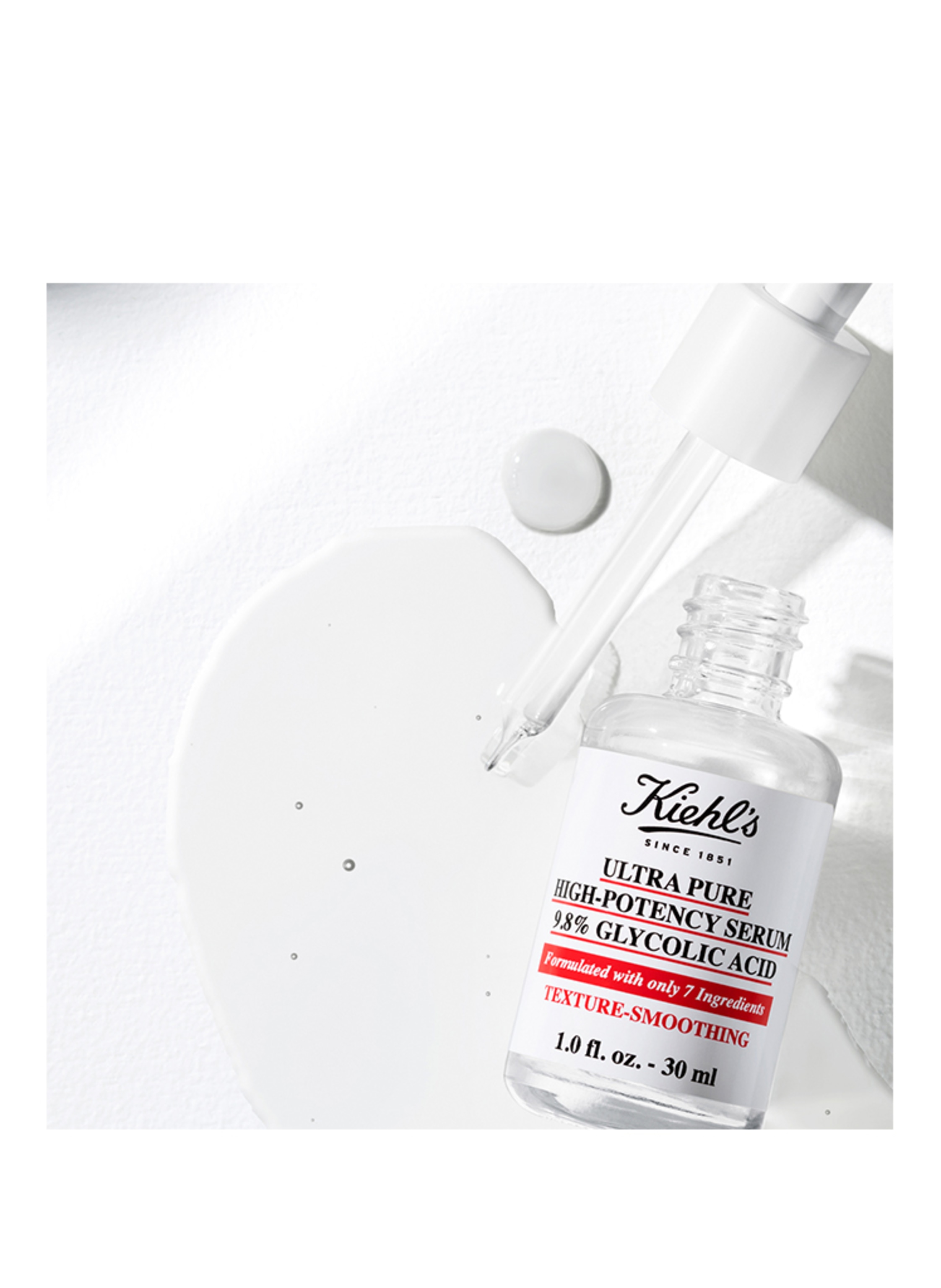 Thumbnail - Kiehl's Ultra Pure High-Potency Serum 9.8% Glycolic Acid Serum 30 ml