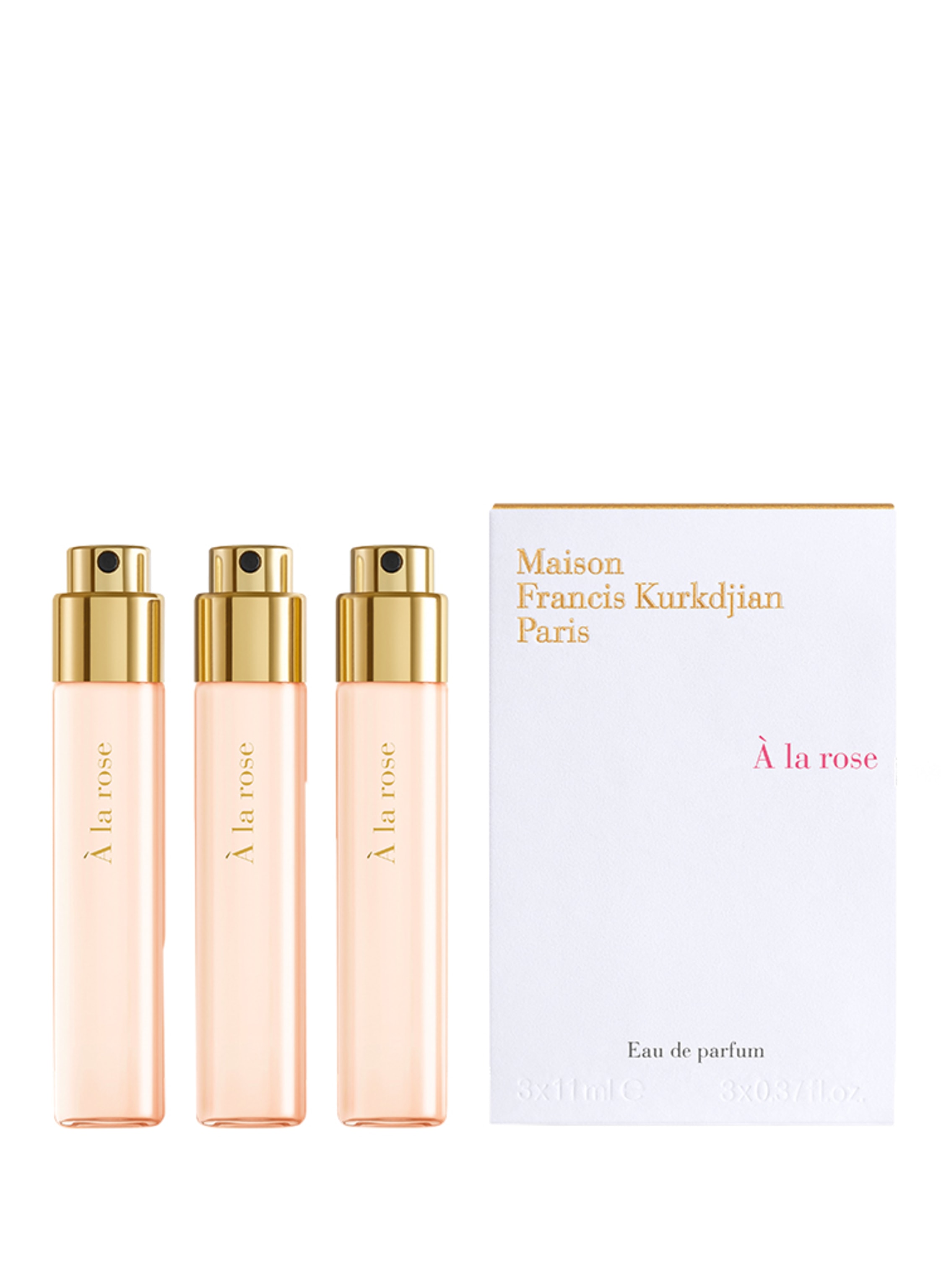 Maison Francis Kurkdjian Paris À LA ROSE