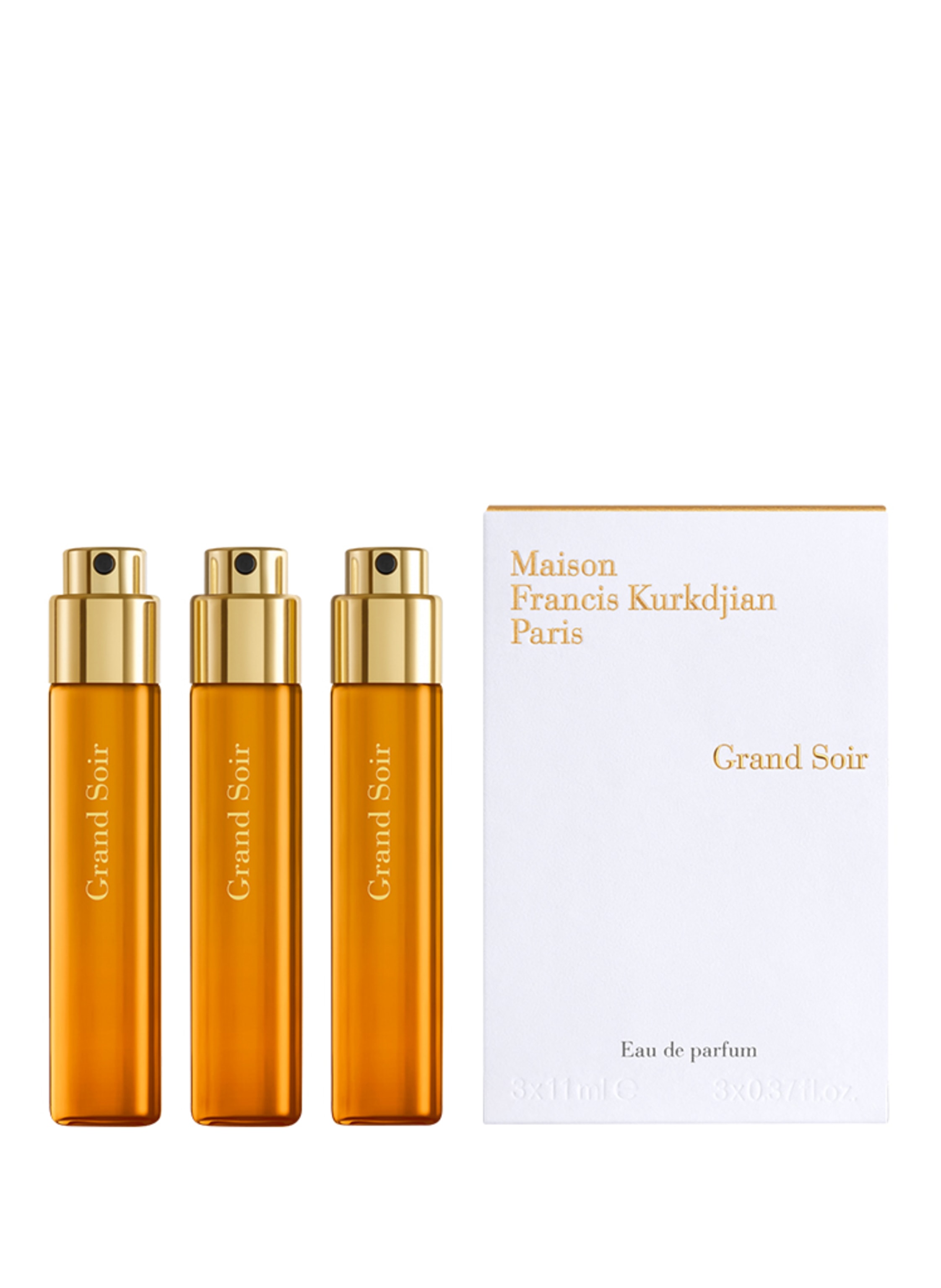 Maison Francis Kurkdjian Maison Francis Kurkdjian Grand Soir Refill Eau de Parfum (3 x 11 ml) 33 ml