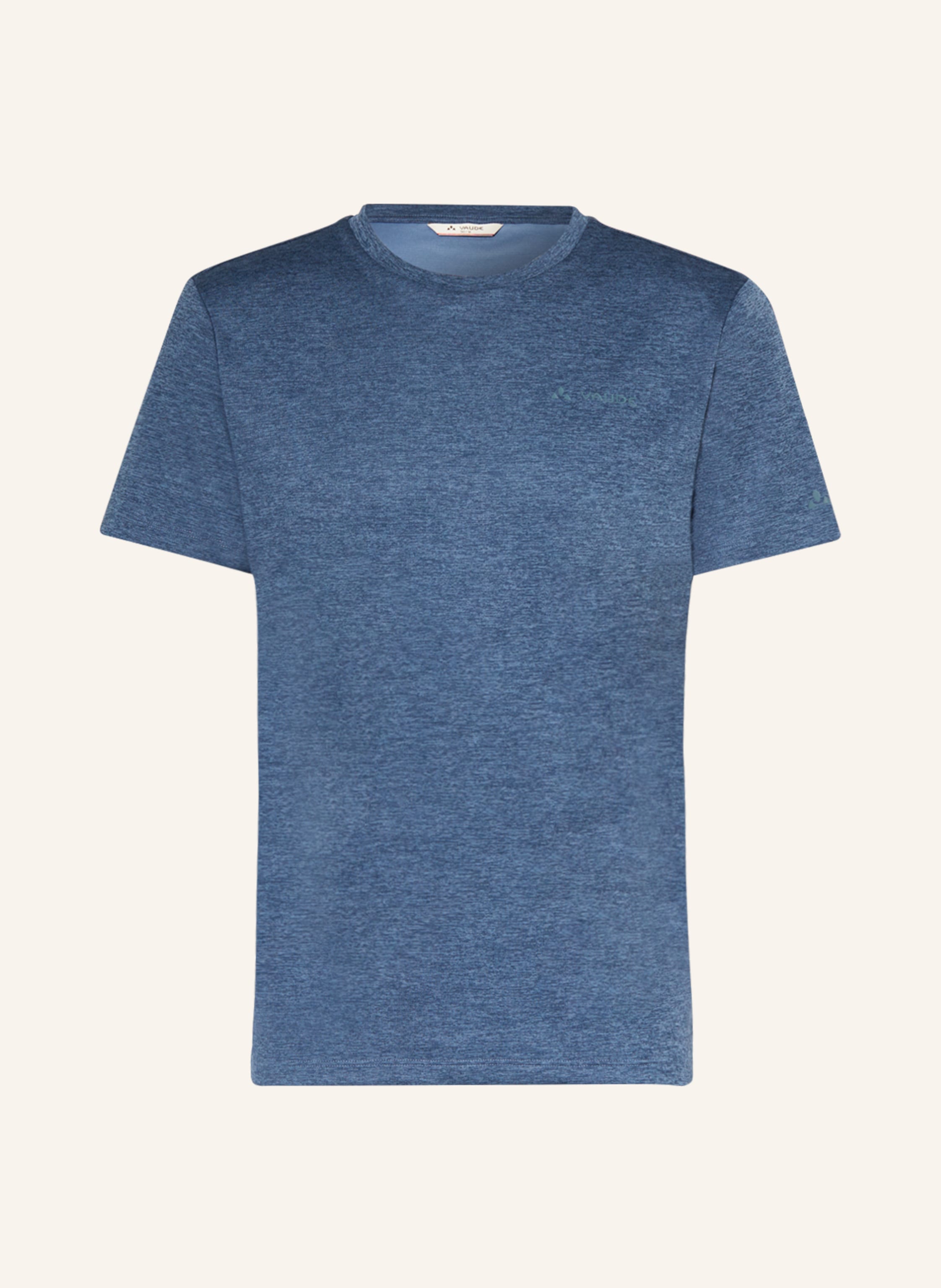 Vaude T-Shirt Essential blau