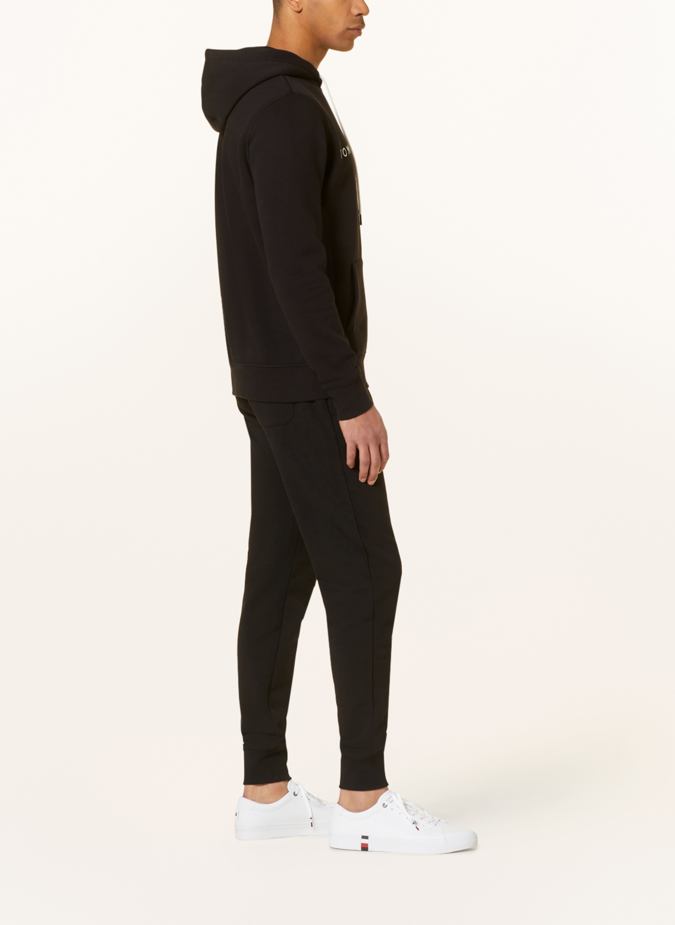 Thumbnail - Tommy Hilfiger Hoodie schwarz