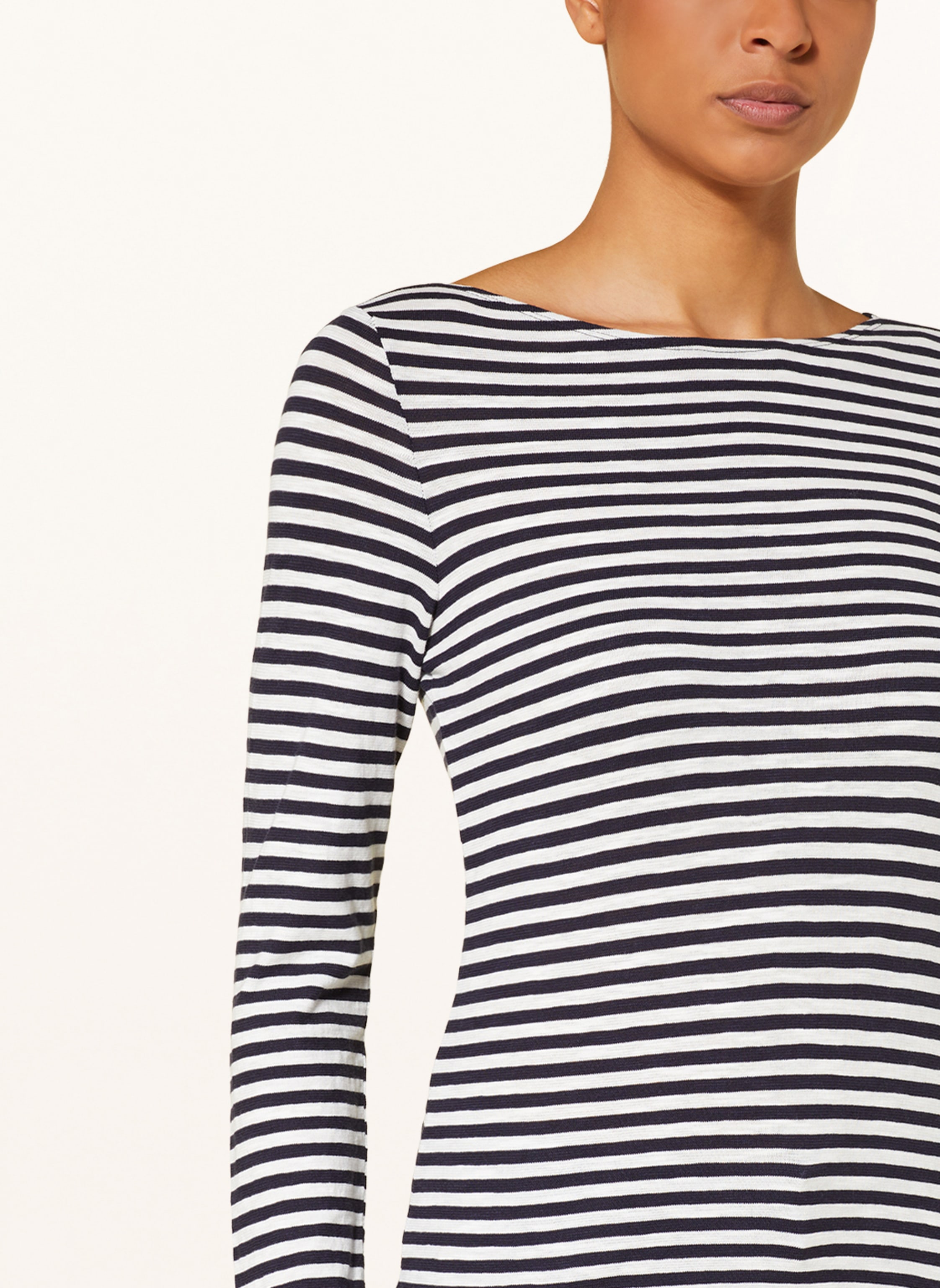 Marc O'polo Longsleeve weiss – Bild 2