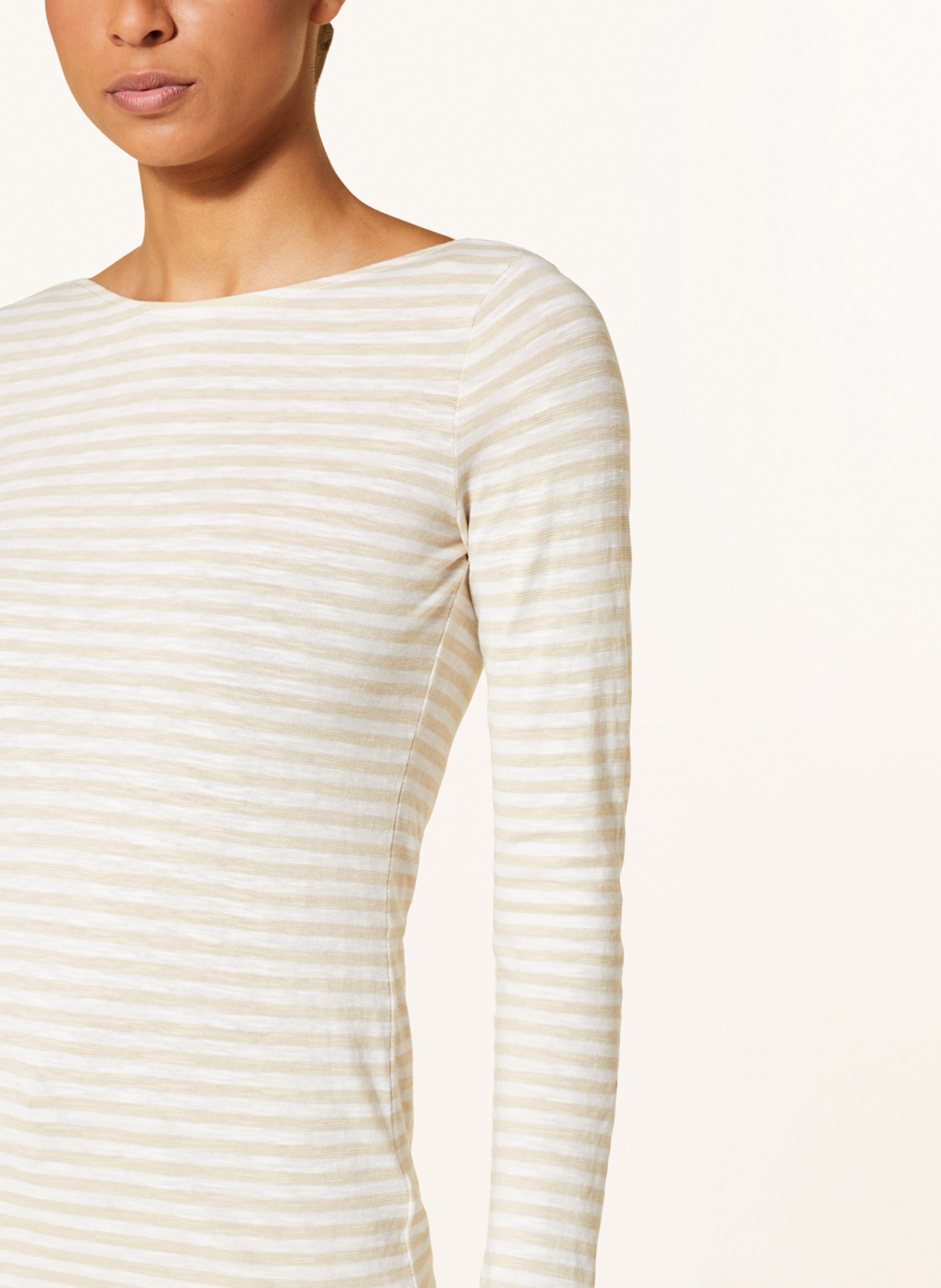Marc O'polo Longsleeve beige – Bild 2
