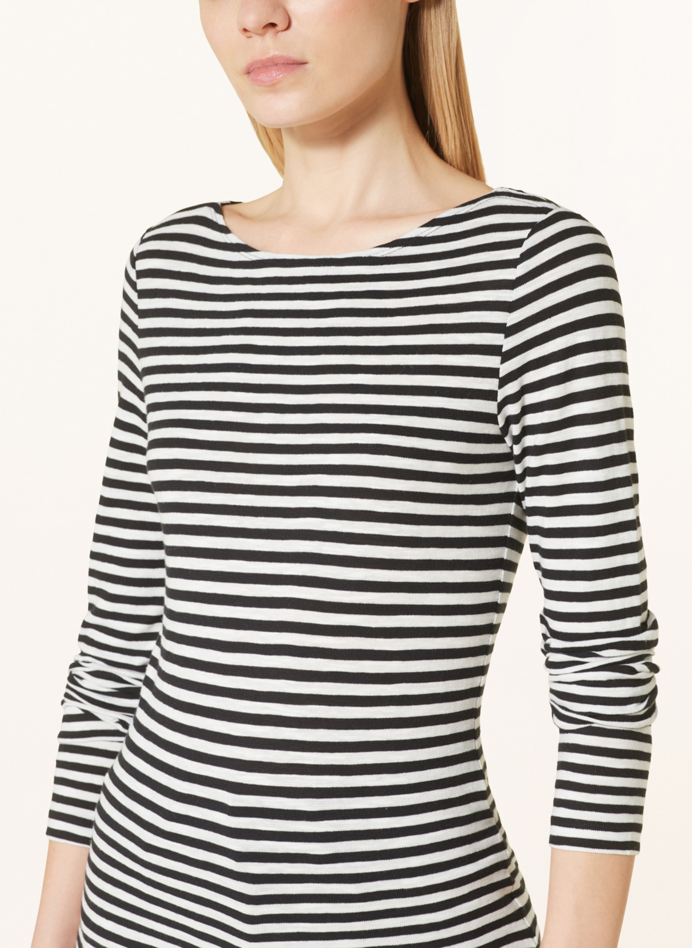 Marc O'polo Longsleeve schwarz – Bild 2