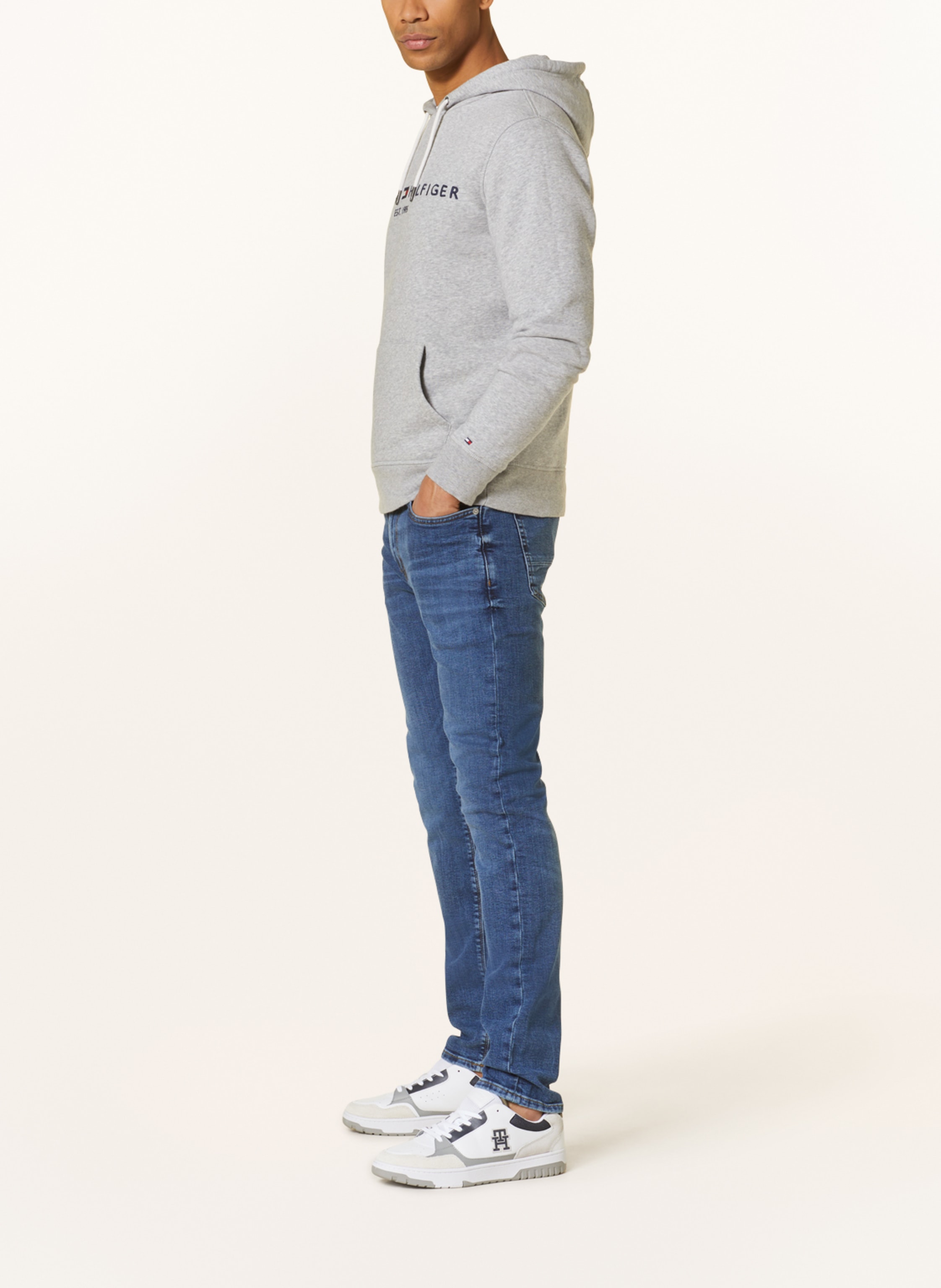 Thumbnail - Tommy Hilfiger Jeans Bleecker Slim Fit blau
