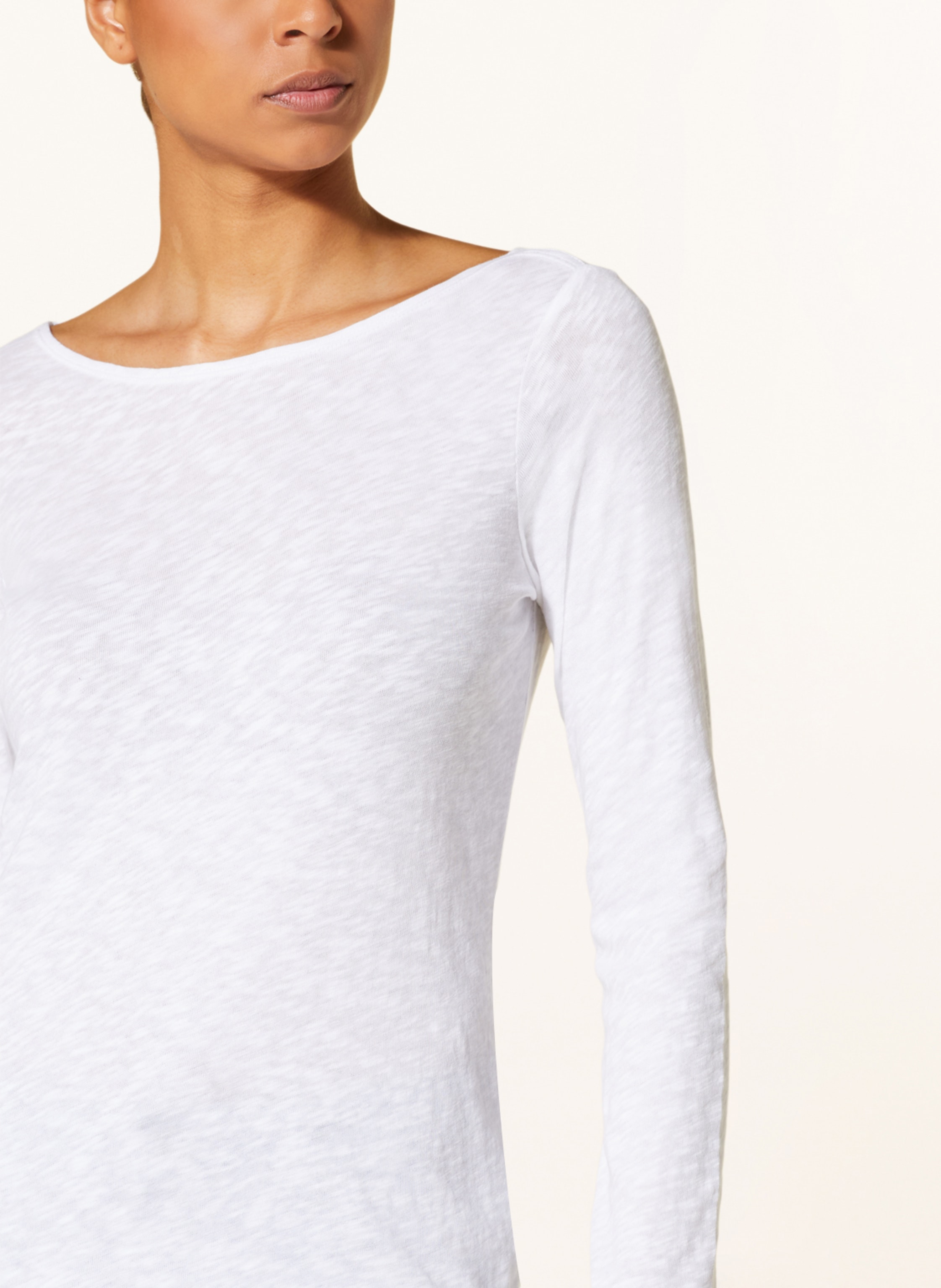 Thumbnail - Marc O'polo Longsleeve weiss