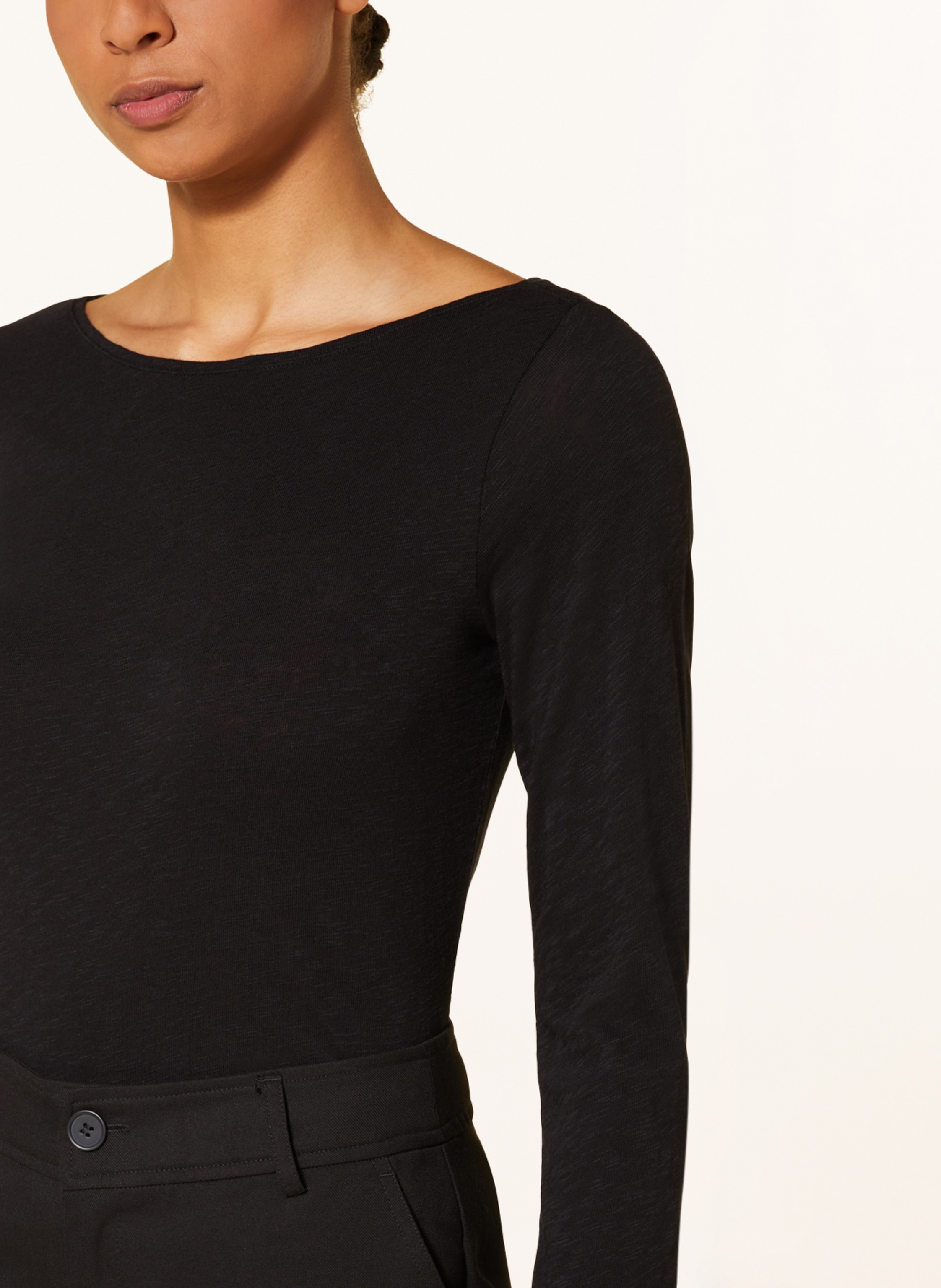 Marc O'polo Longsleeve schwarz – Bild 2