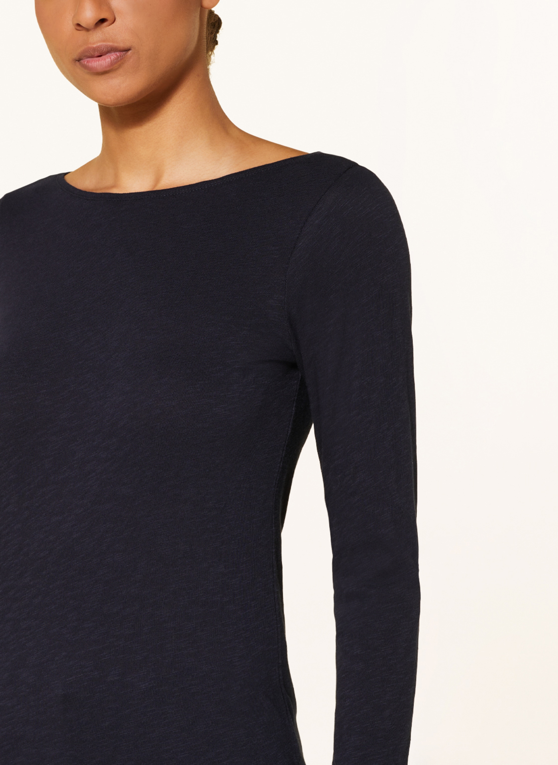 Marc O'polo Longsleeve blau – Bild 2