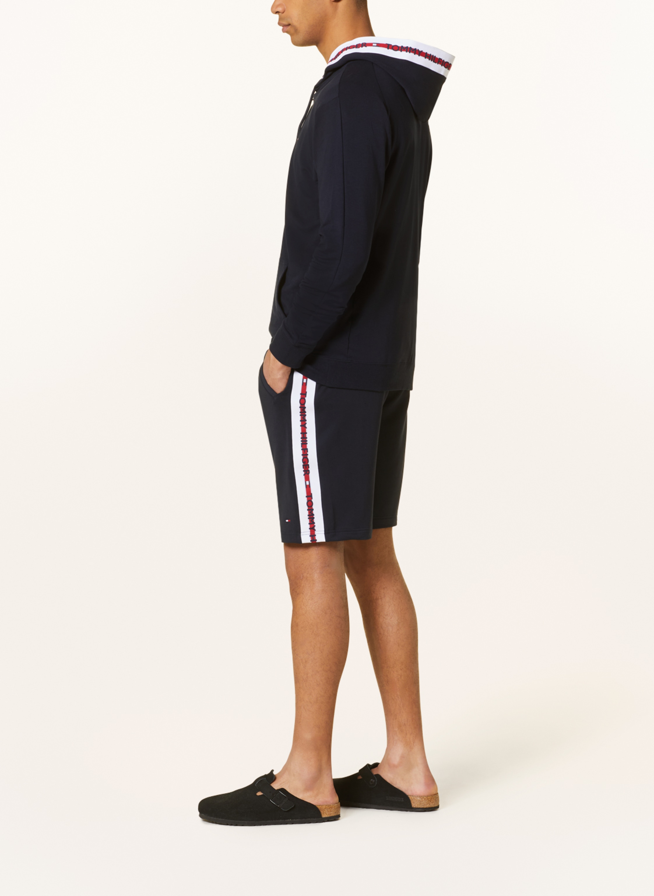 Thumbnail - Tommy Hilfiger Lounge-Shorts blau