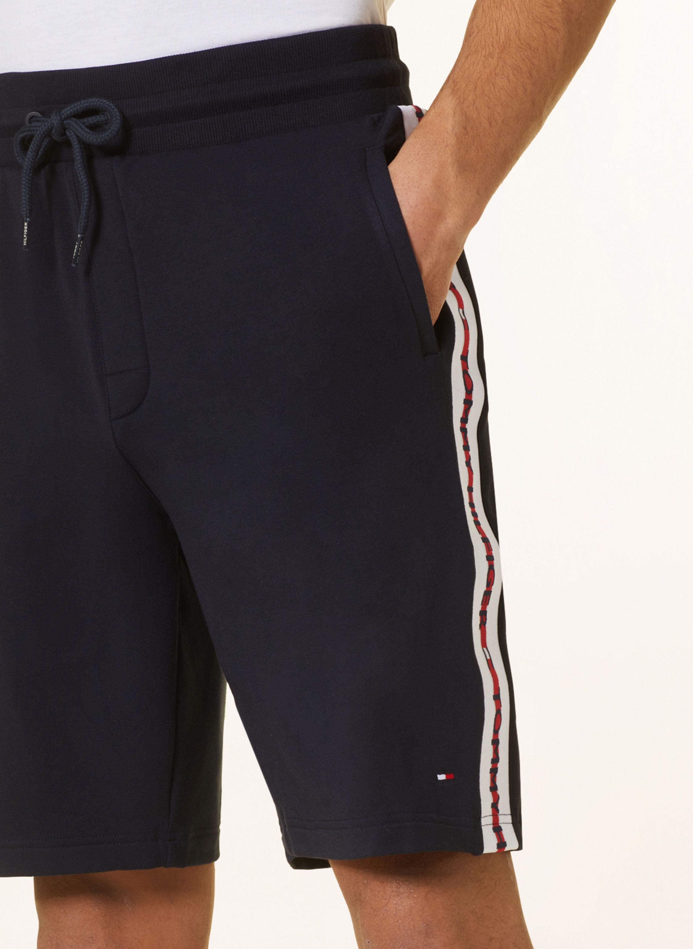 Thumbnail - Tommy Hilfiger Lounge-Shorts blau