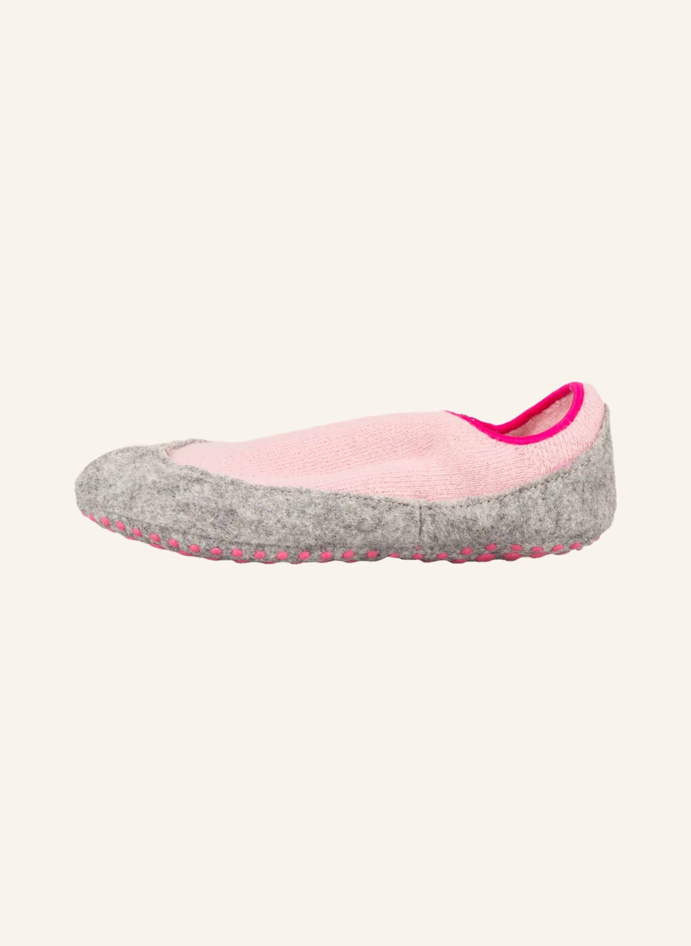 Thumbnail - Falke Stoppersocken Cosy Slipper Aus Merinowolle beige