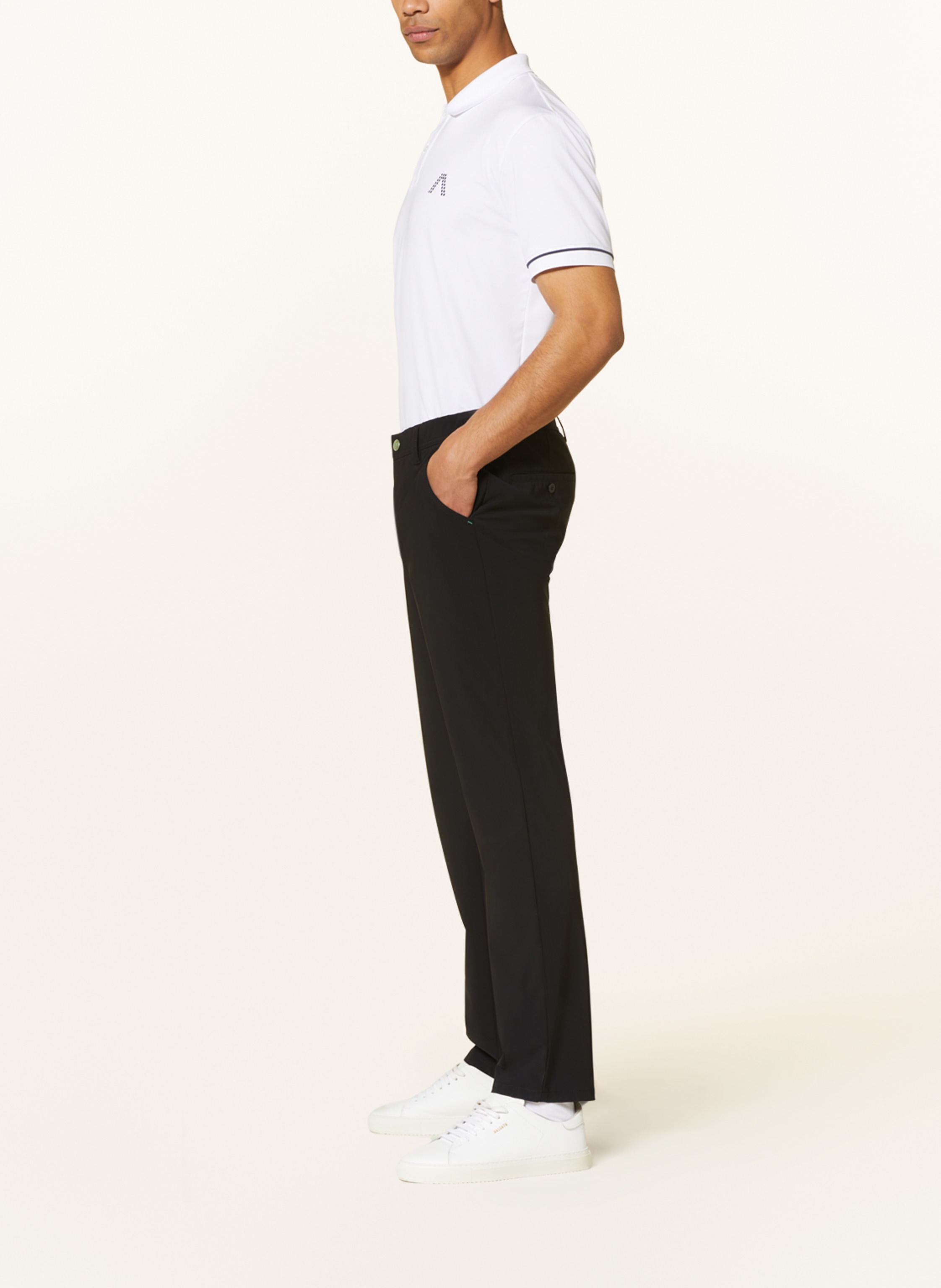 Thumbnail - Alberto Golfhose Rookie schwarz