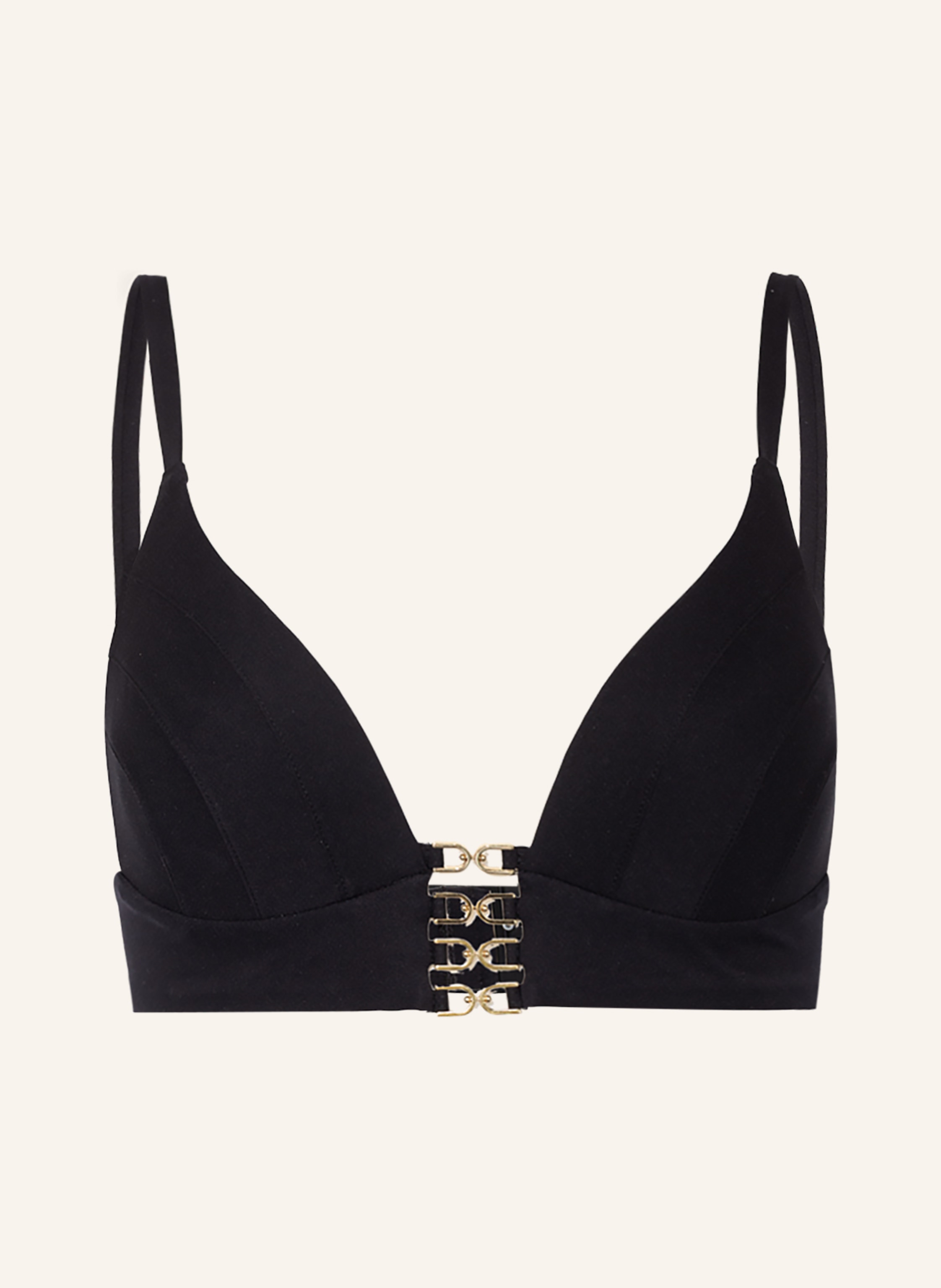 Buy Hugo Boss Black V-neck Bra - 1 Black At 42% Off