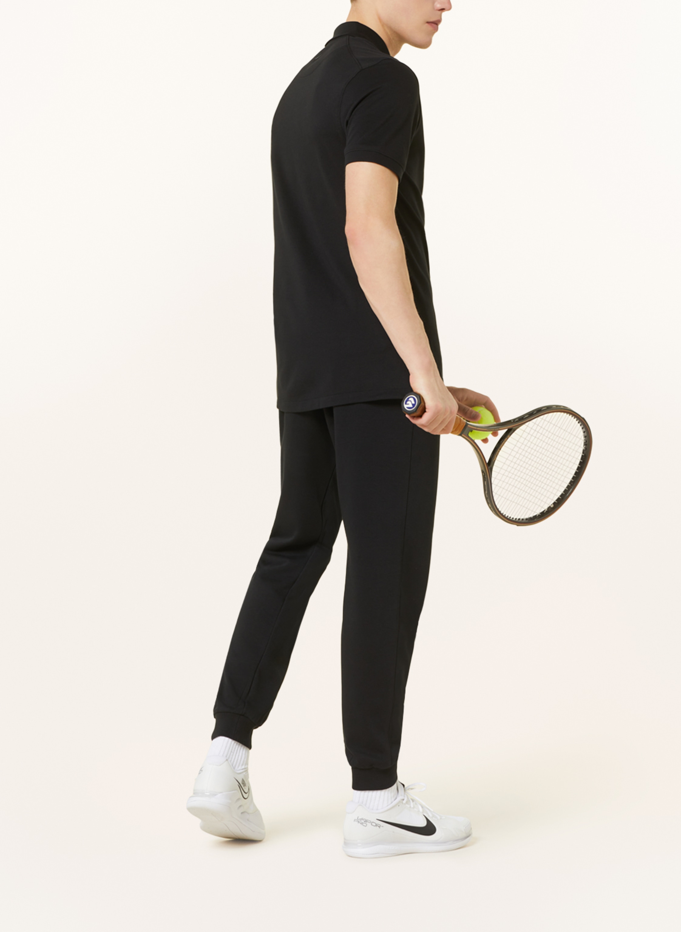 Thumbnail - Nike Tennishose Court Heritage schwarz