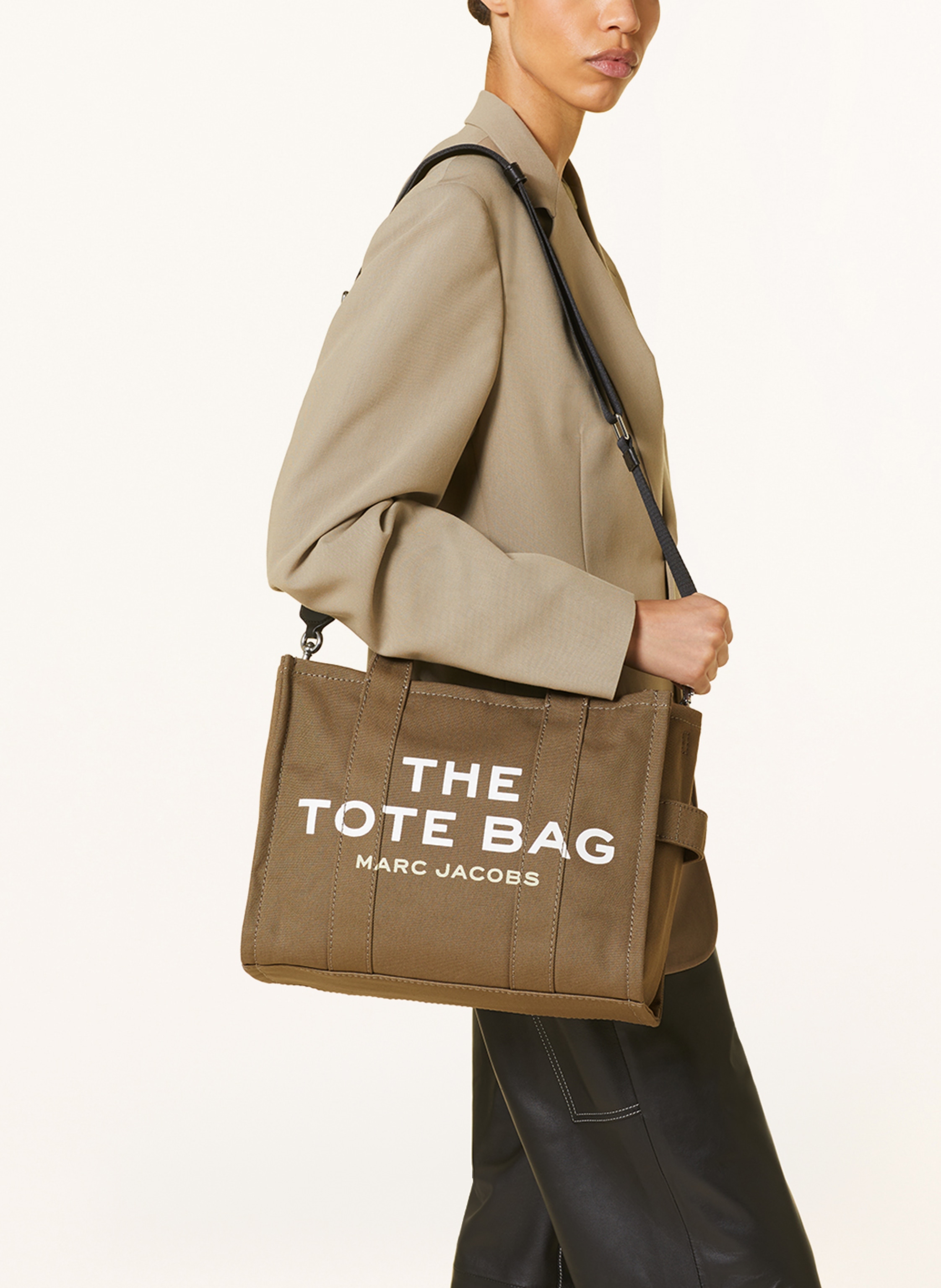 Thumbnail - Marc Jacobs Shopper The Medium gruen