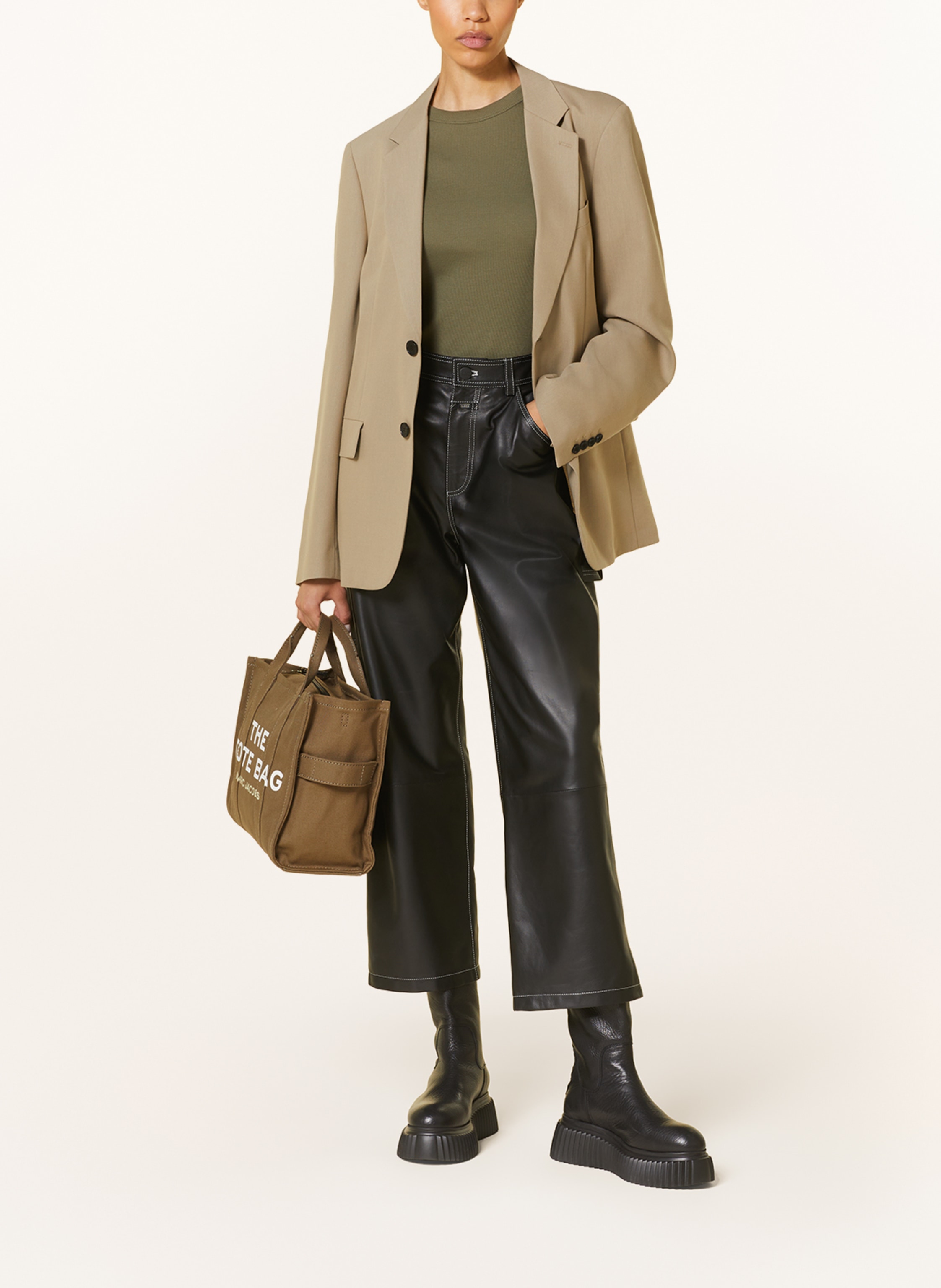 Thumbnail - Marc Jacobs Shopper The Medium gruen