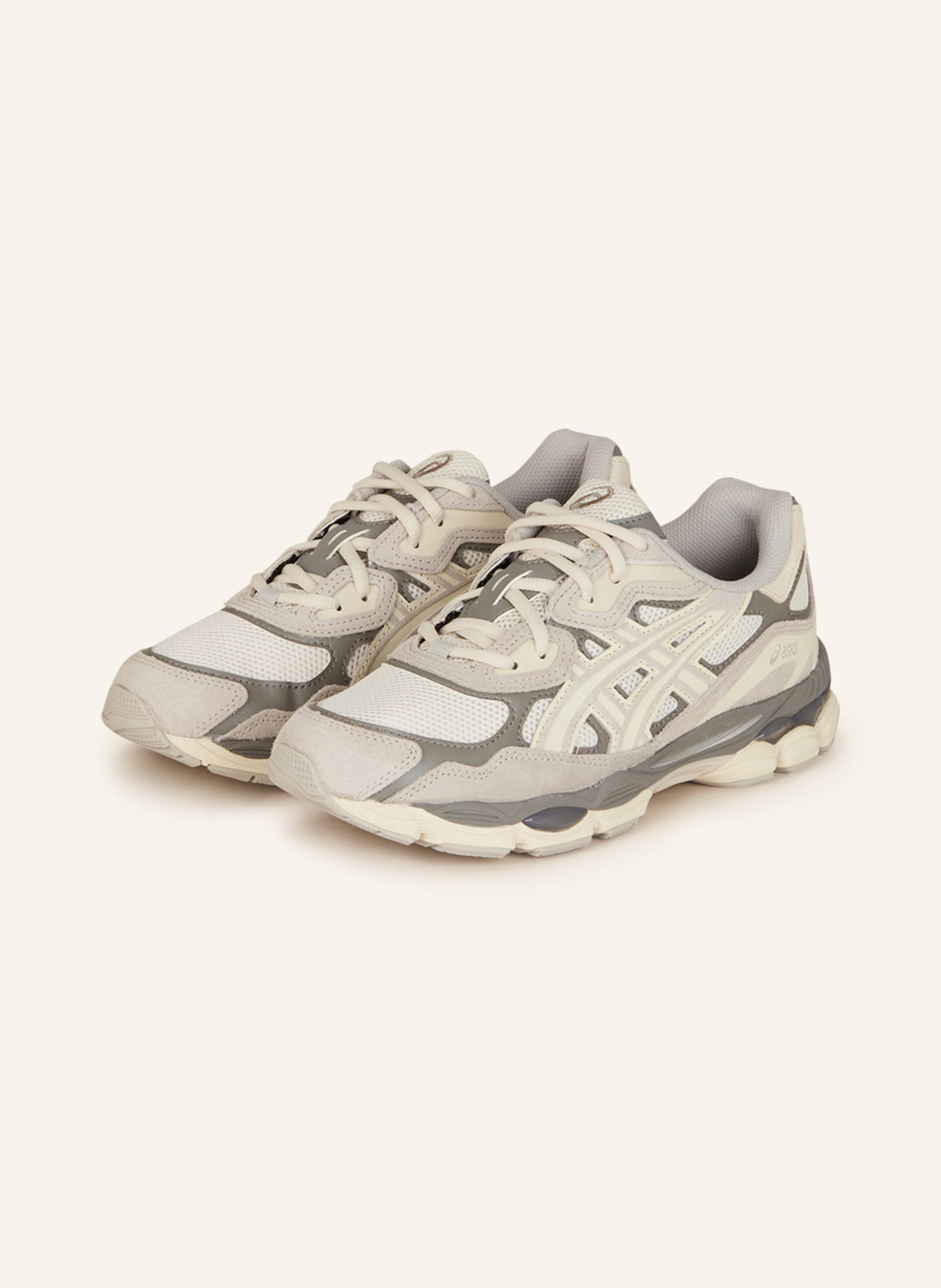 ASICS Sneaker GEL NYC in hellgrau grau