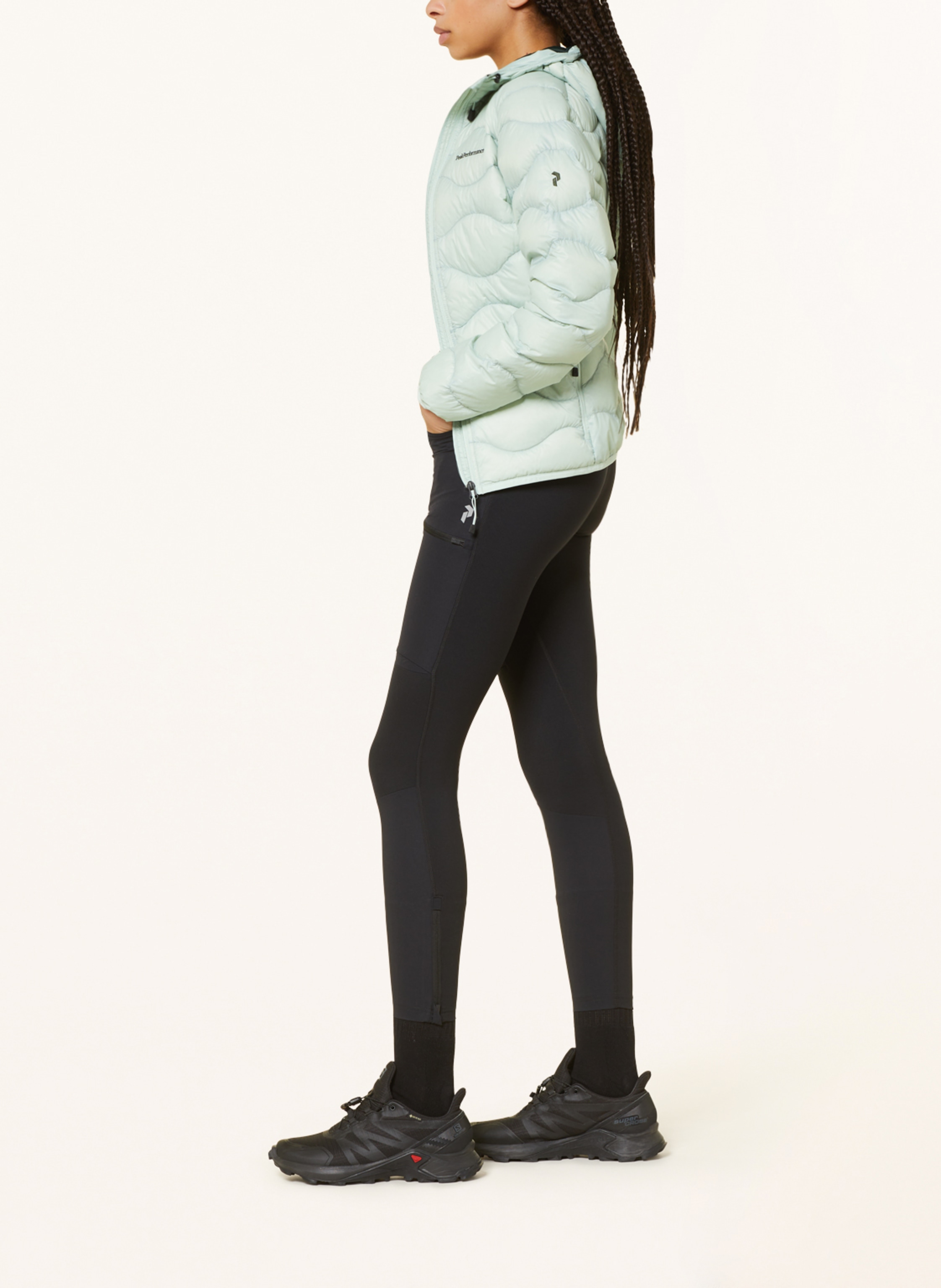 Thumbnail - Peak Performance Tights Vislight schwarz