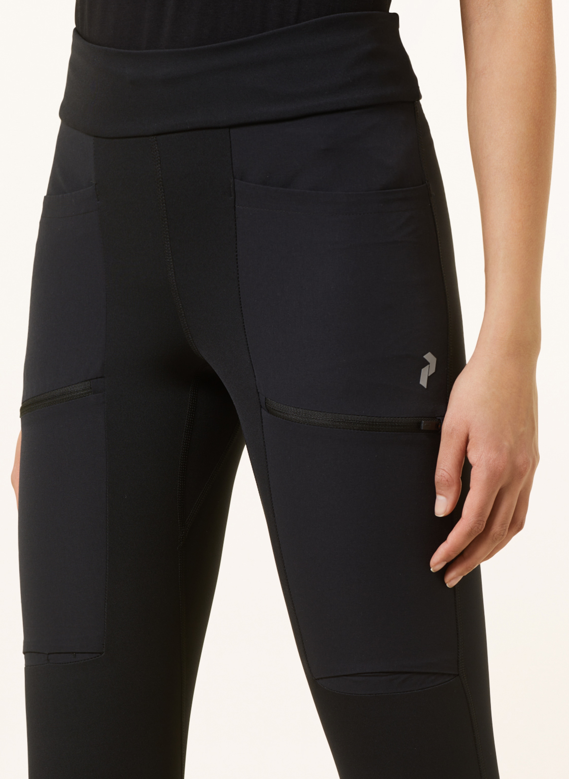 Thumbnail - Peak Performance Tights Vislight schwarz