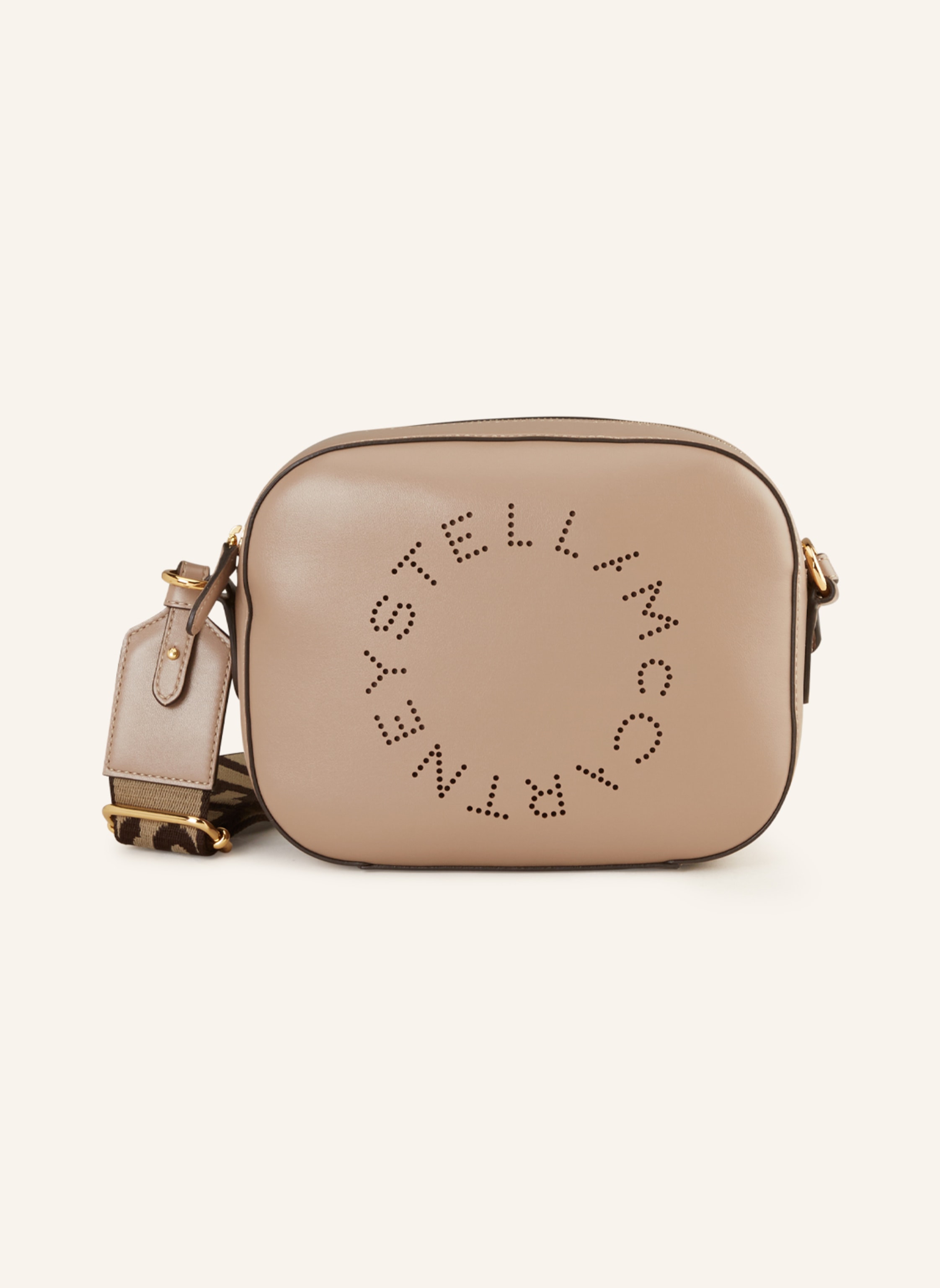 STELLA McCARTNEY Crossbody bag in brown