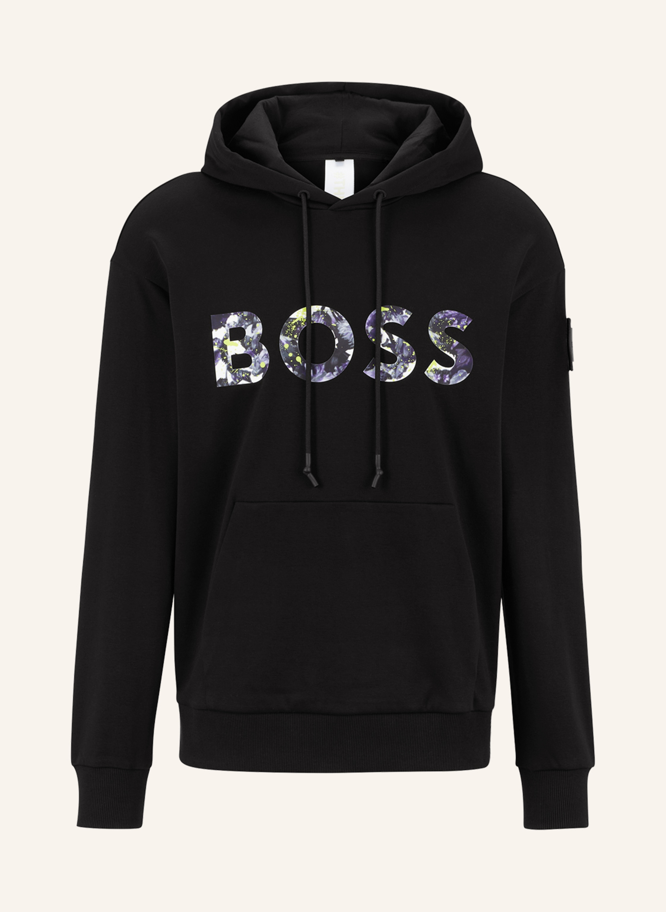 BOSS Hoodie SOODY LOTUS in black