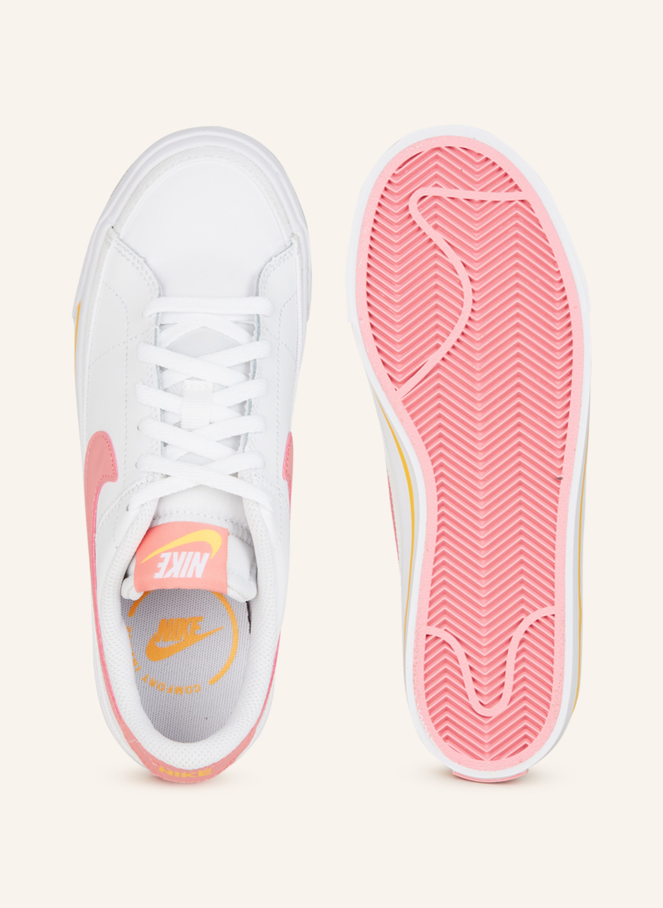Thumbnail - Nike Sneaker Court Legacy weiss