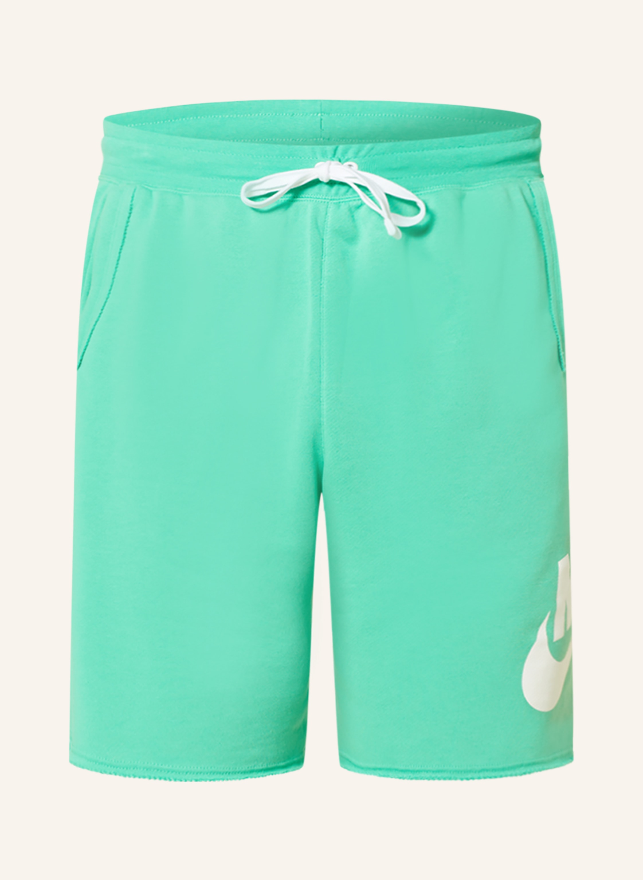 Nike Sweat shorts CLUB in green