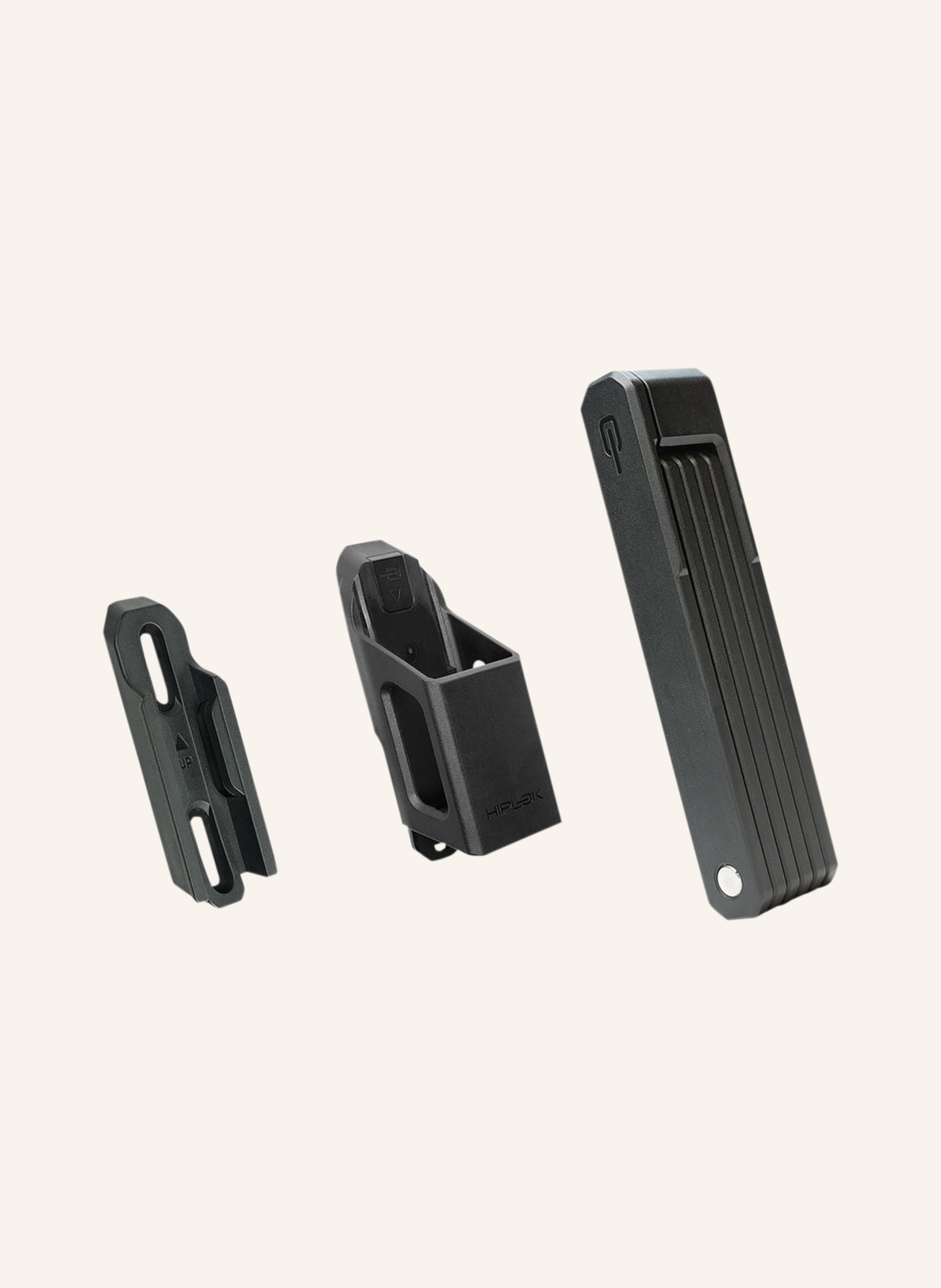 Thumbnail - Hiplok Fahrradschloss Hiplok Switch schwarz