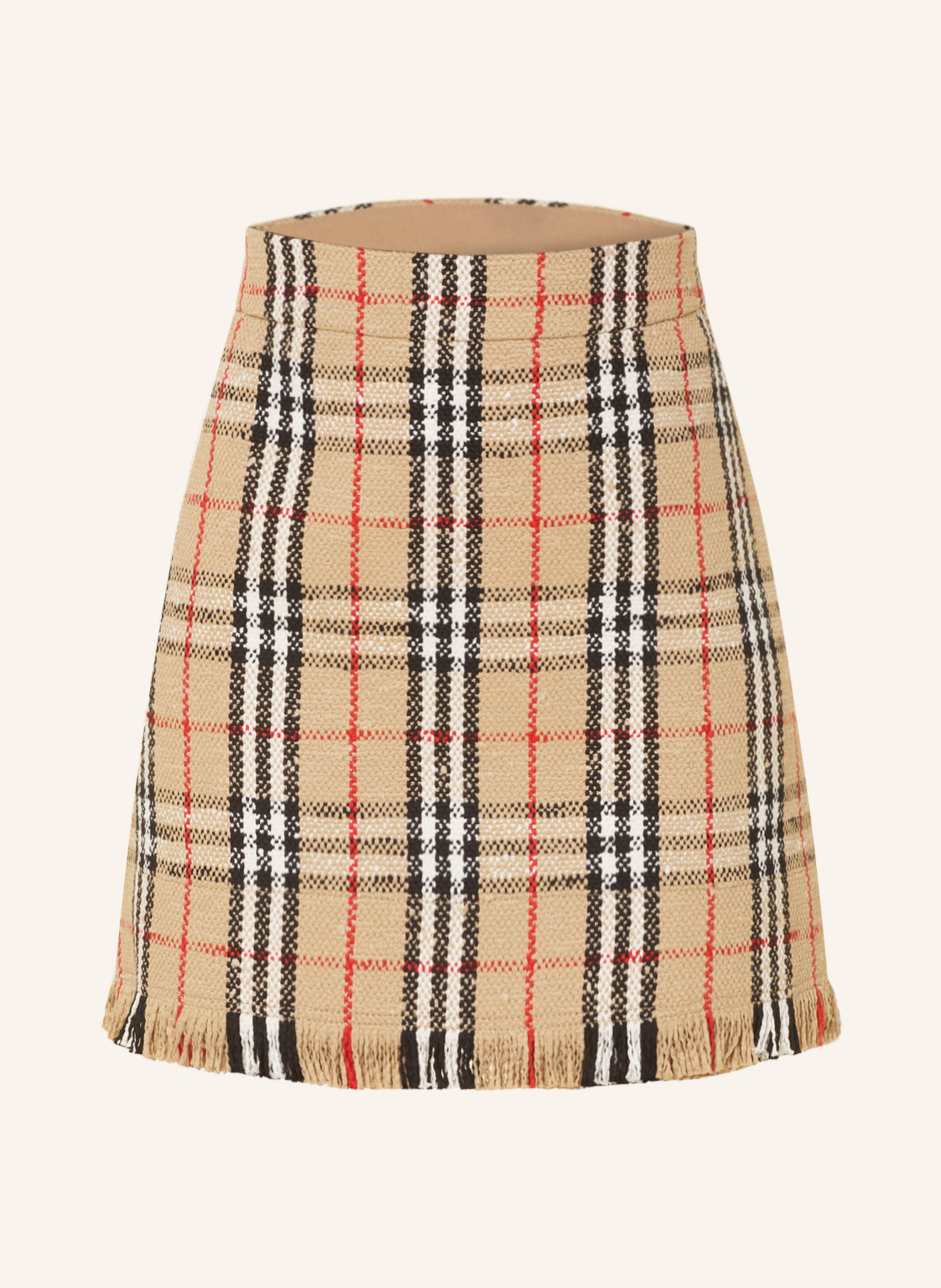 Burberry print skirt 2025