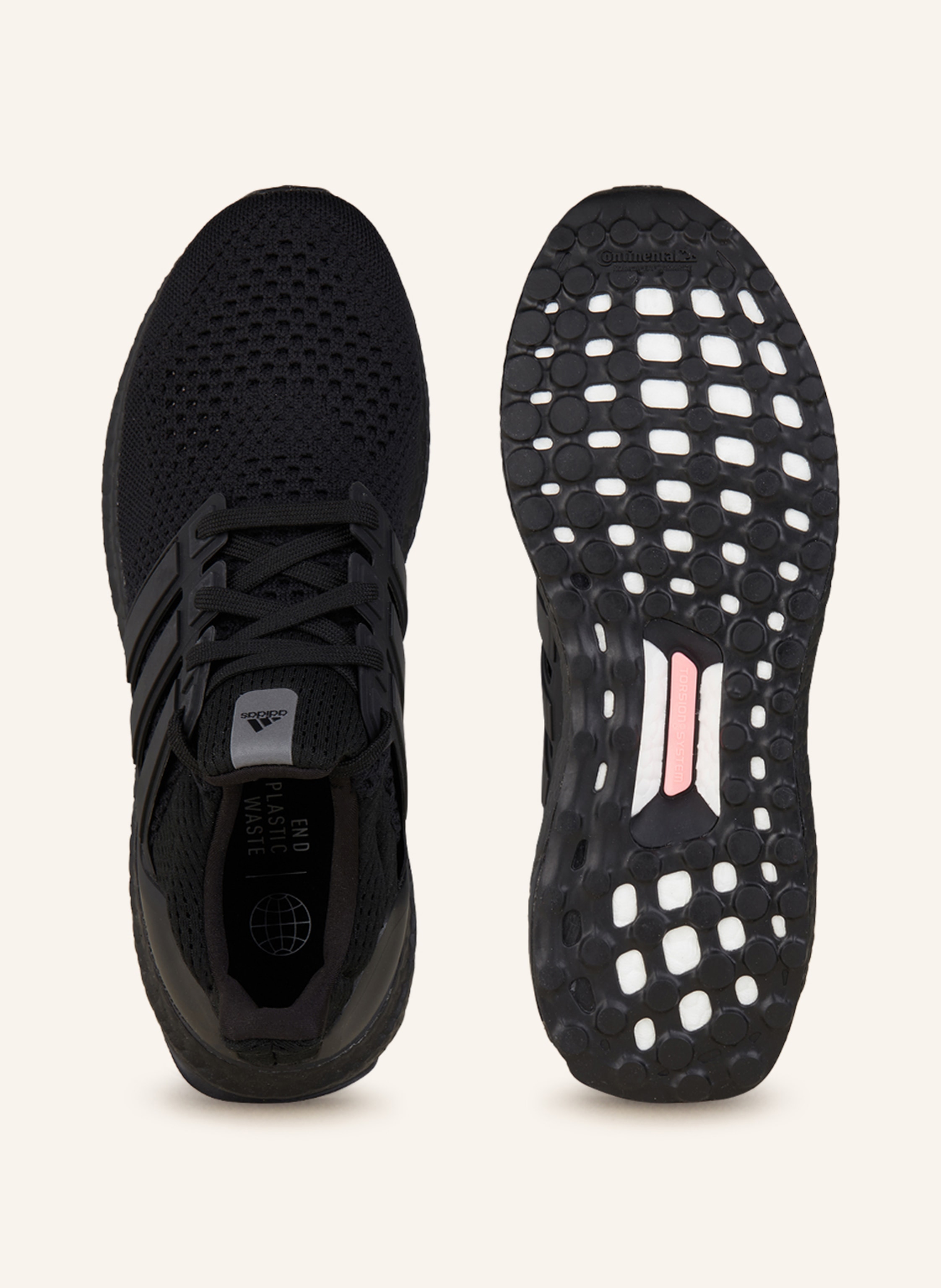 Adidas Sneaker Ultraboost 1.0 schwarz – Bild 2