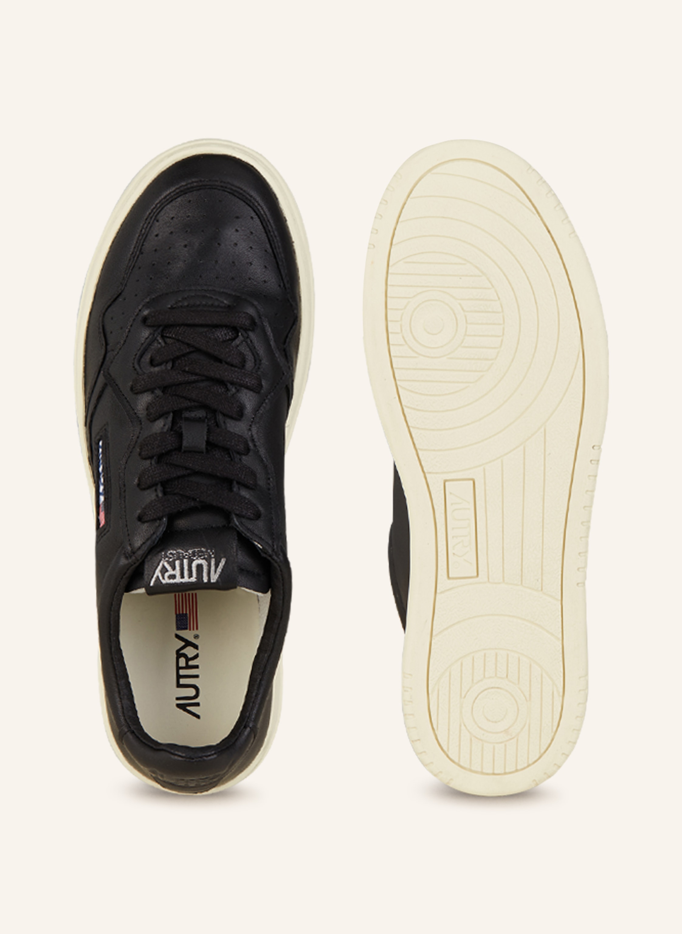 Thumbnail - Autry Sneaker Medalist Low schwarz