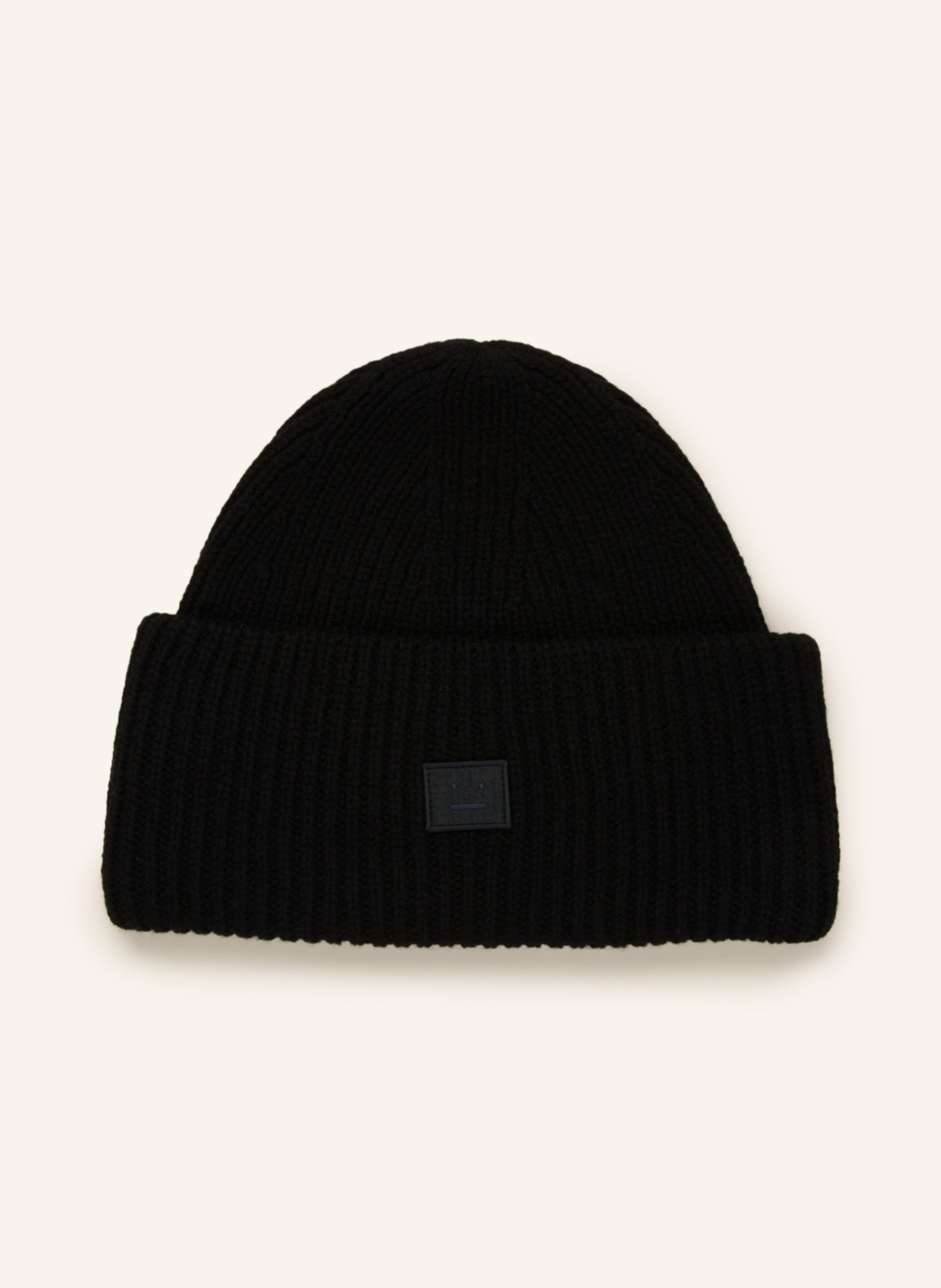 Acne Studios Acne Studios Mütze schwarz in SCHWARZ