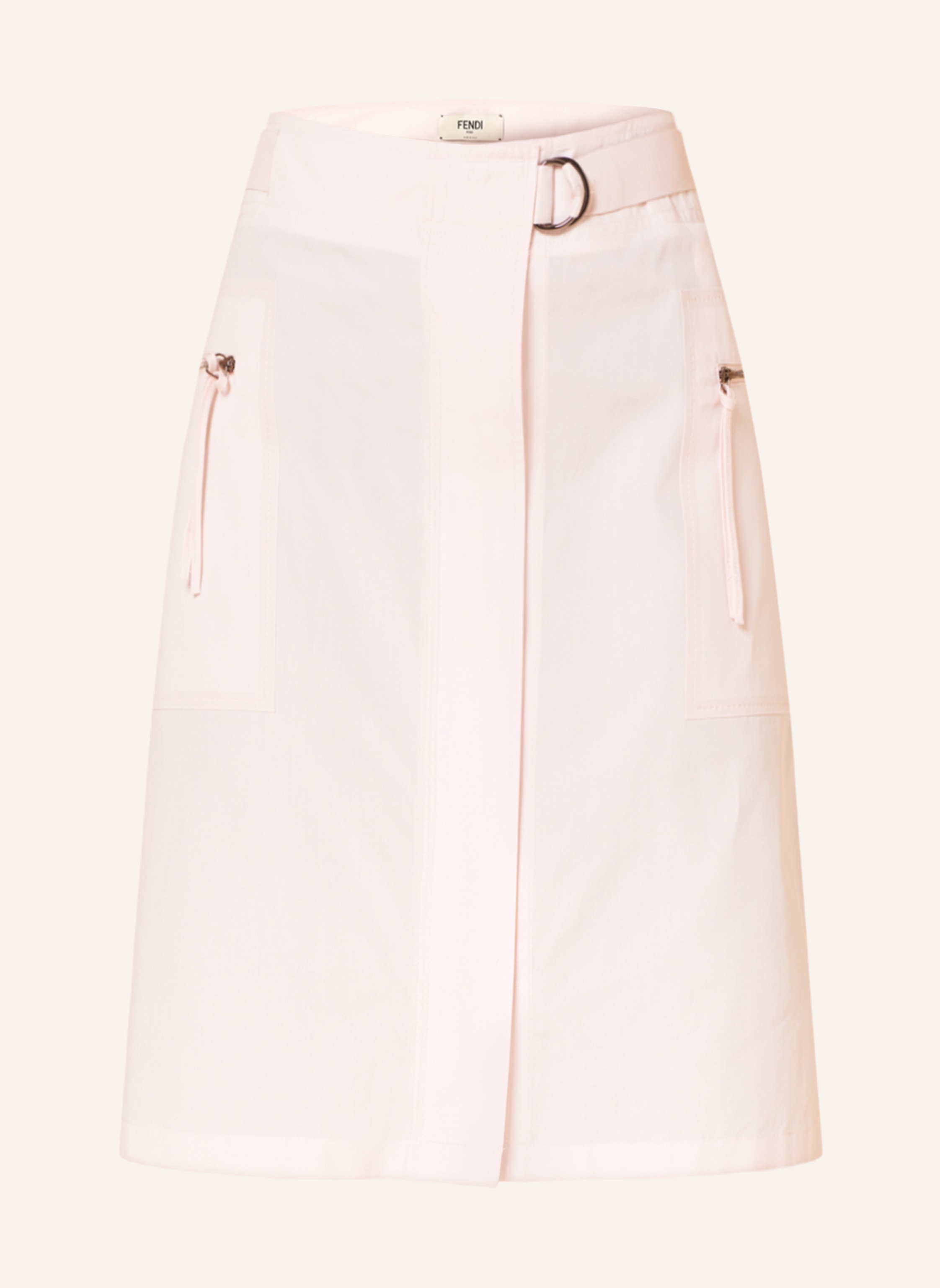 Fendi pink skirt discount