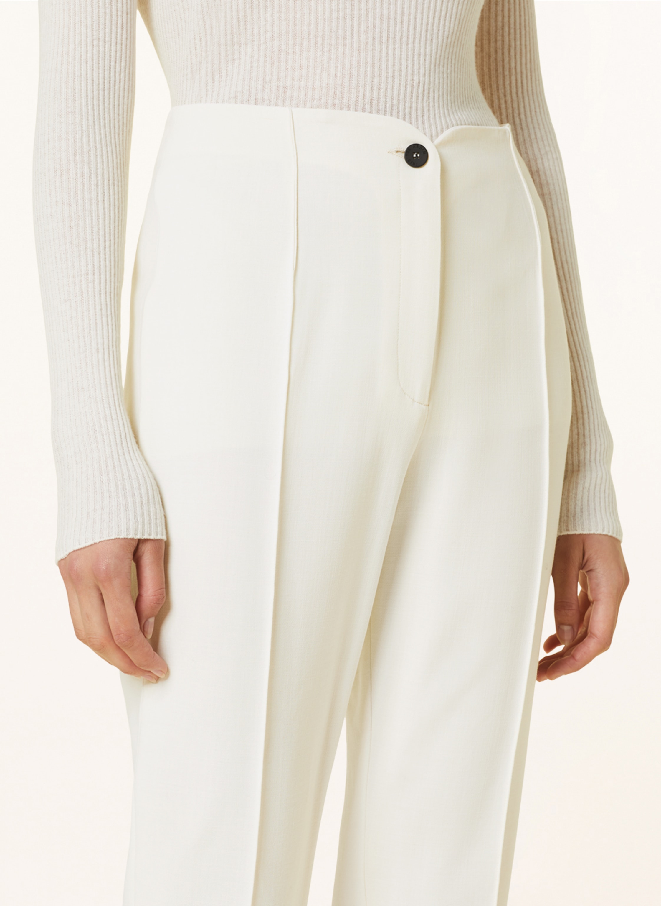 Thumbnail - Iris Von Arnim 7/8-Hose Darcy weiss