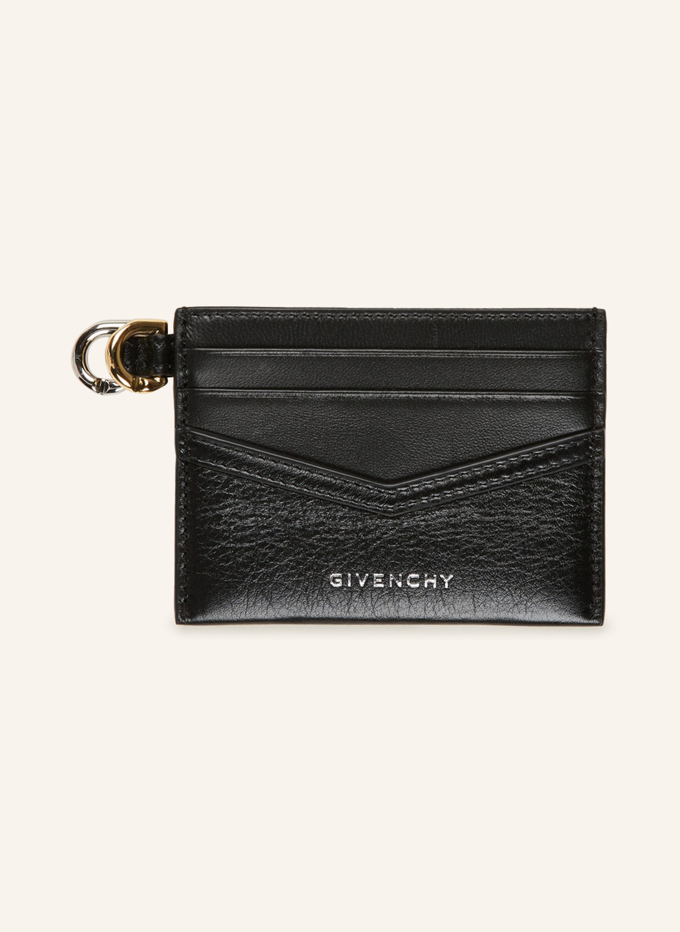 GIVENCHY Card case VOYOU in black