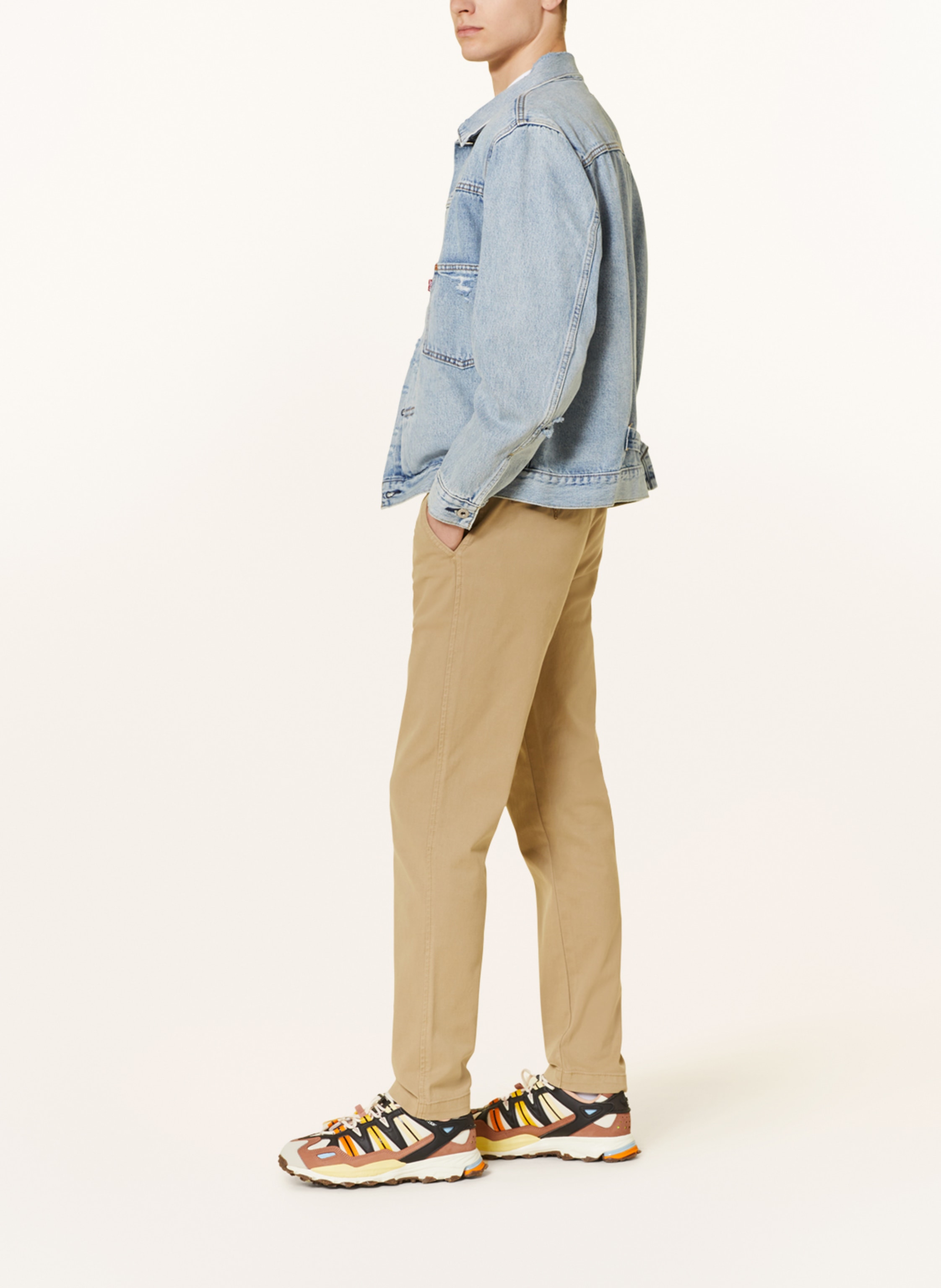 Thumbnail - Levi's® Chino Standard Tapered Fit beige