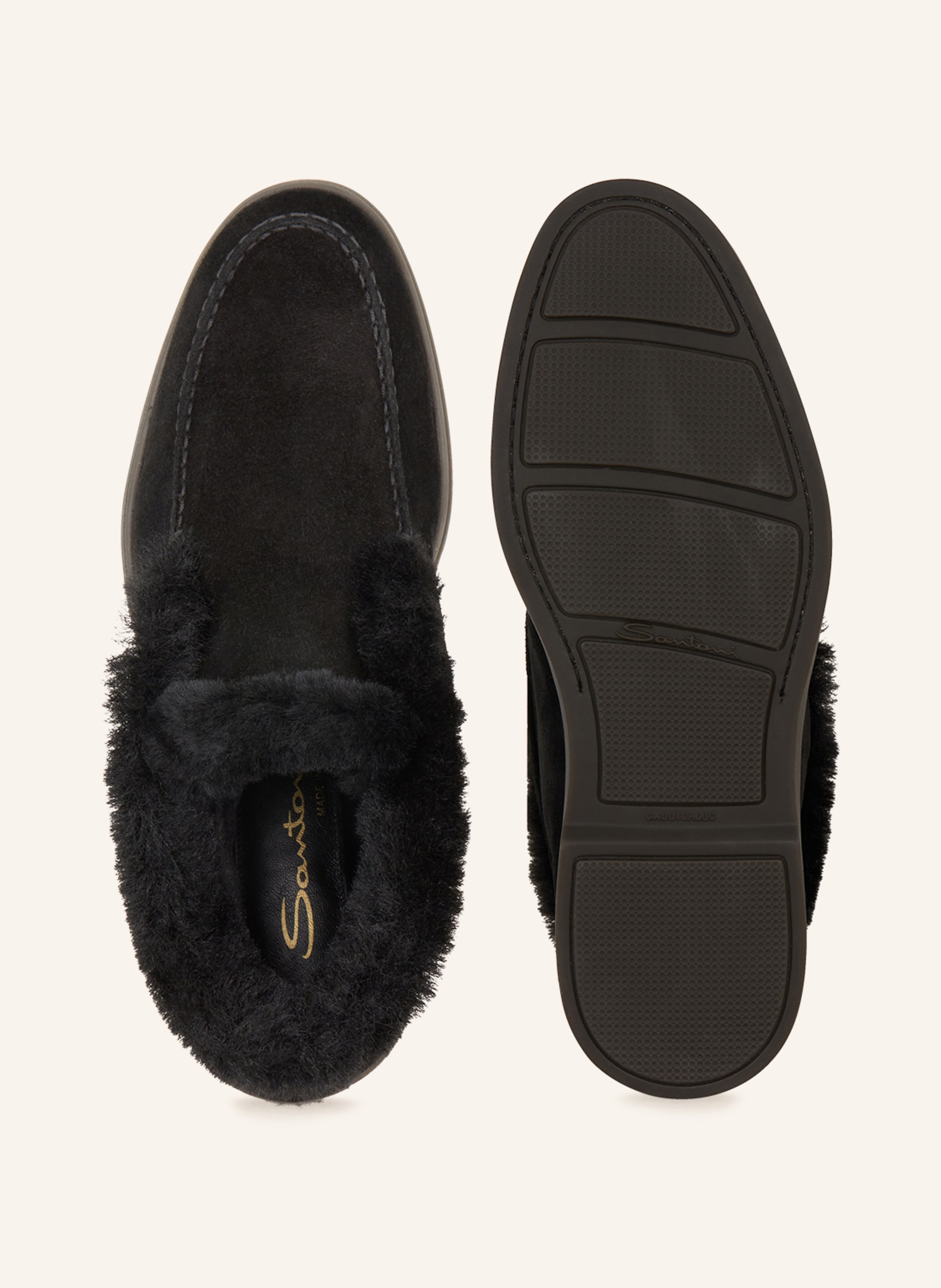 Thumbnail - Santoni Boots Fortune schwarz